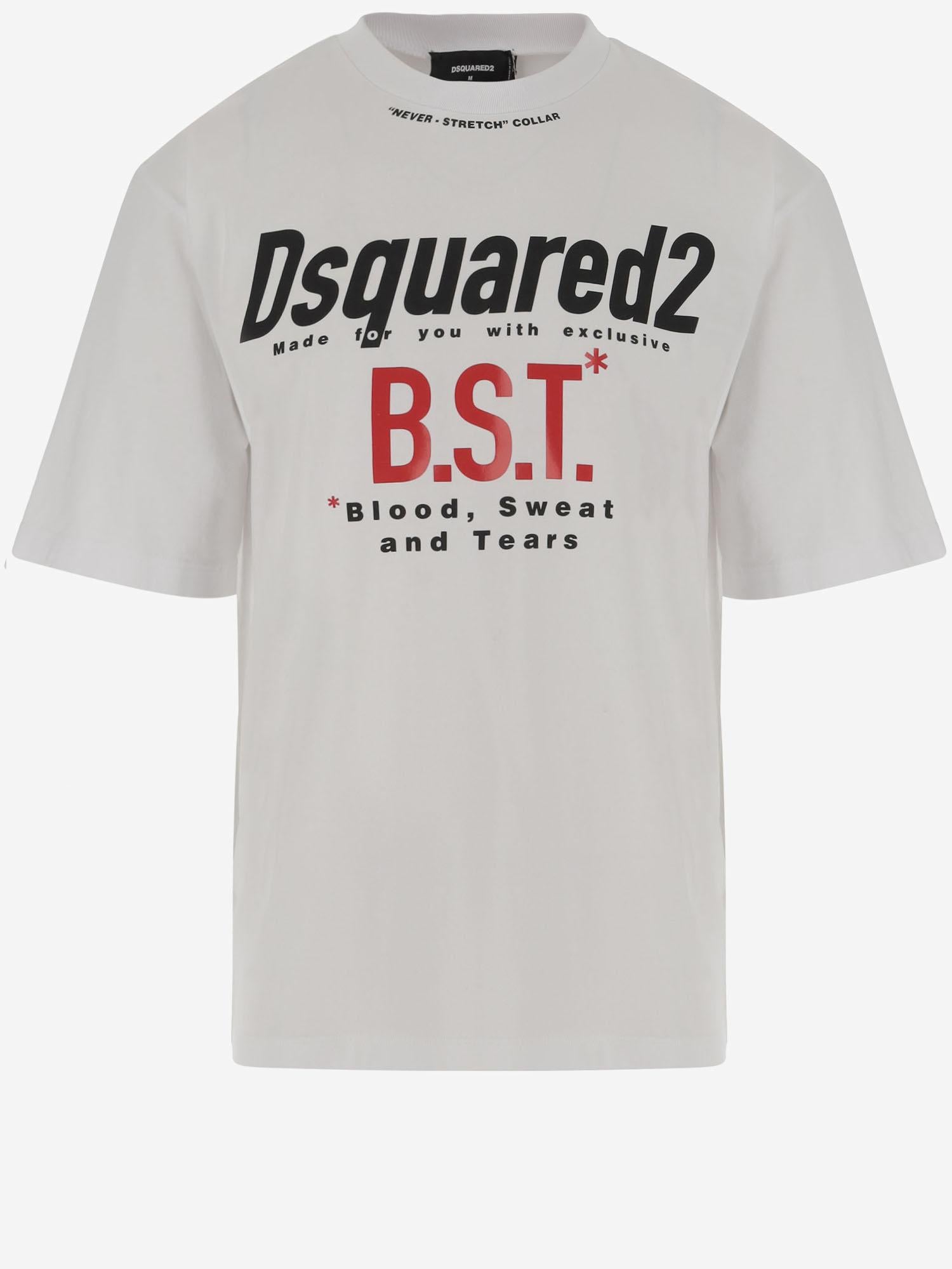 T-SHIRT IN COTONE CON LOGO