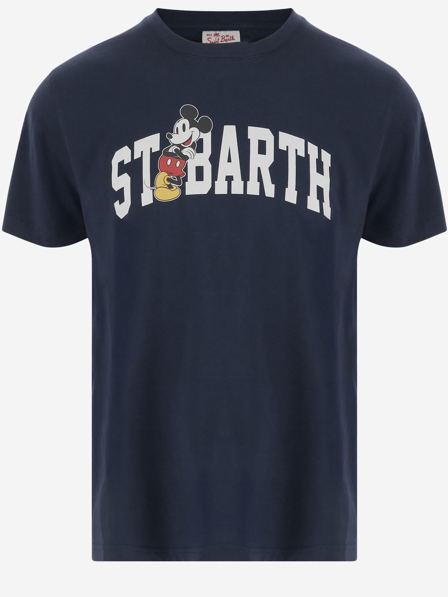 T-SHIRT IN COTONE CON STAMPA LOGO