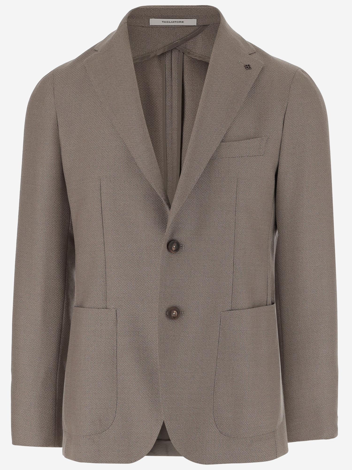 GIACCA MONOPETTO IN LANA