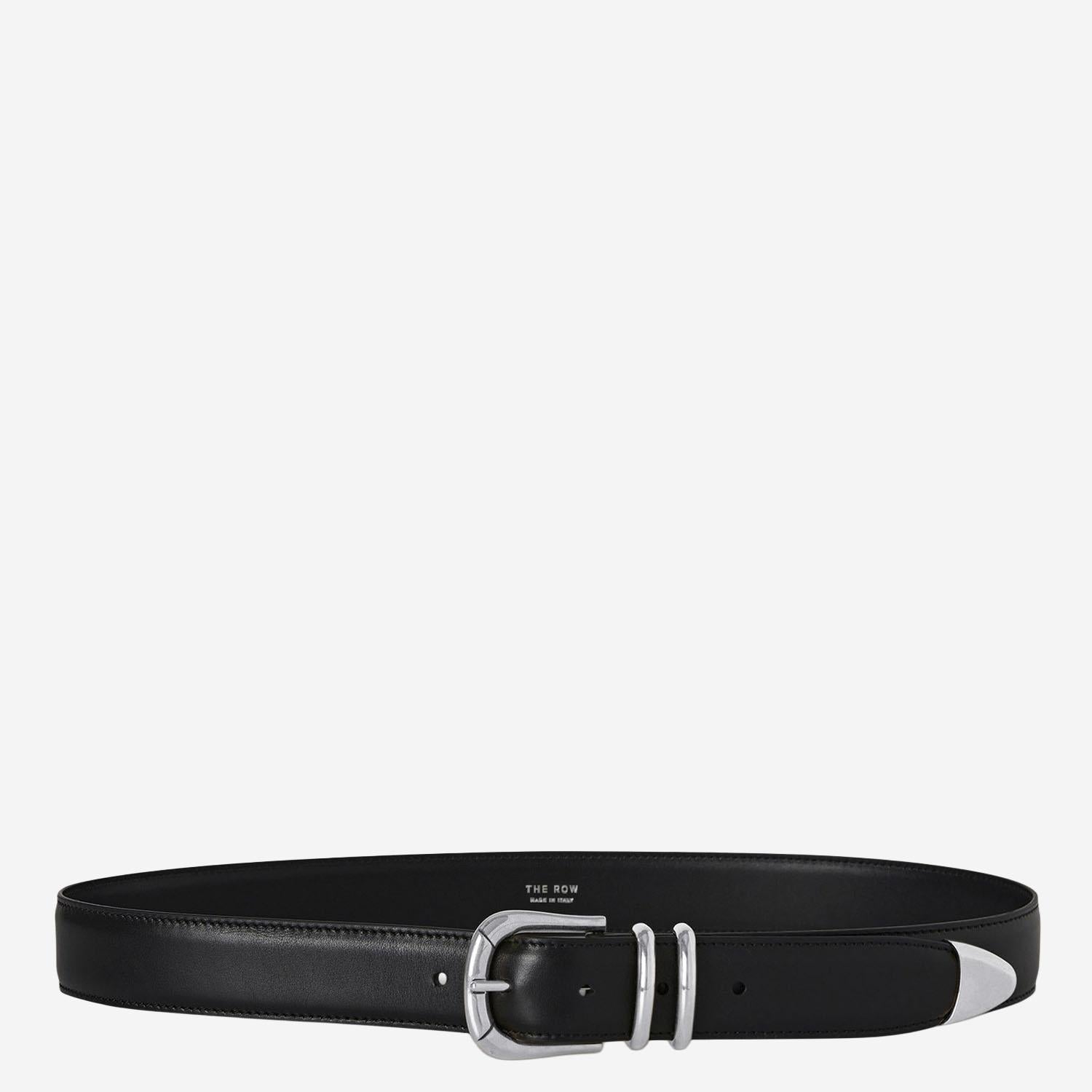 CINTURA VINTAGE IN PELLE