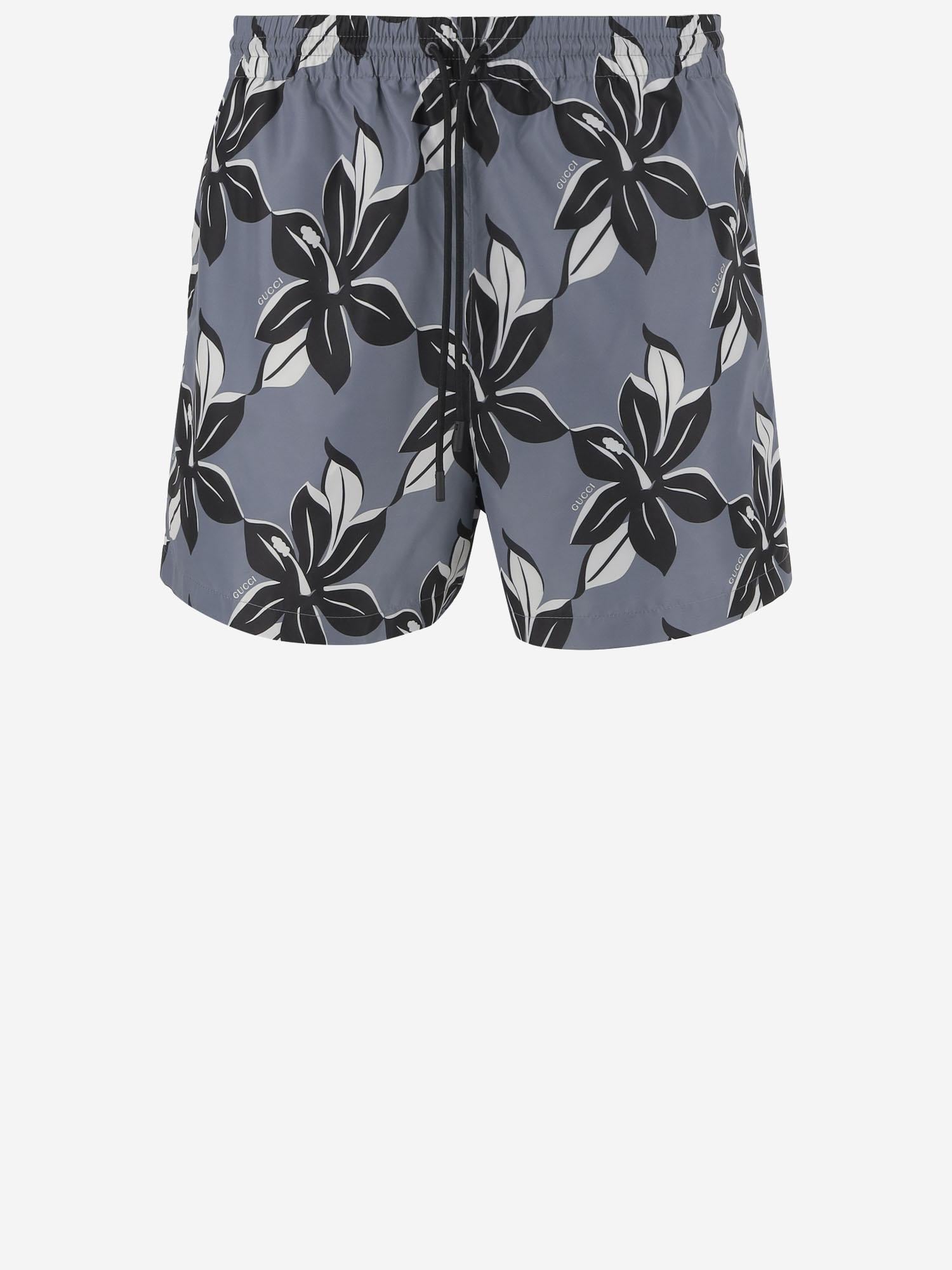 COSTUME DA BAGNO IN NYLON CON LOGO