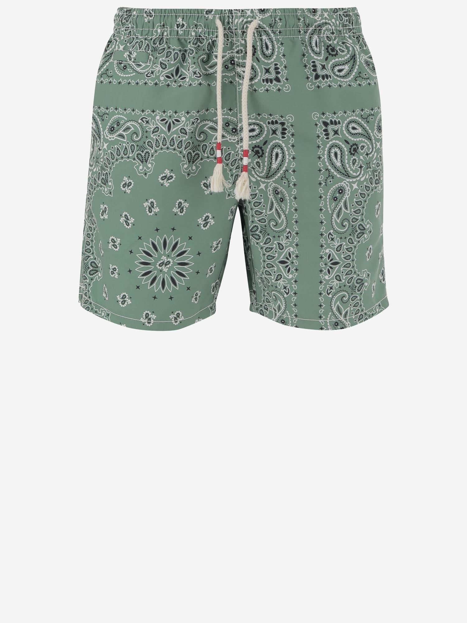 COSTUME DA BAGNO IN NYLON CON MOTIVO BANDANA