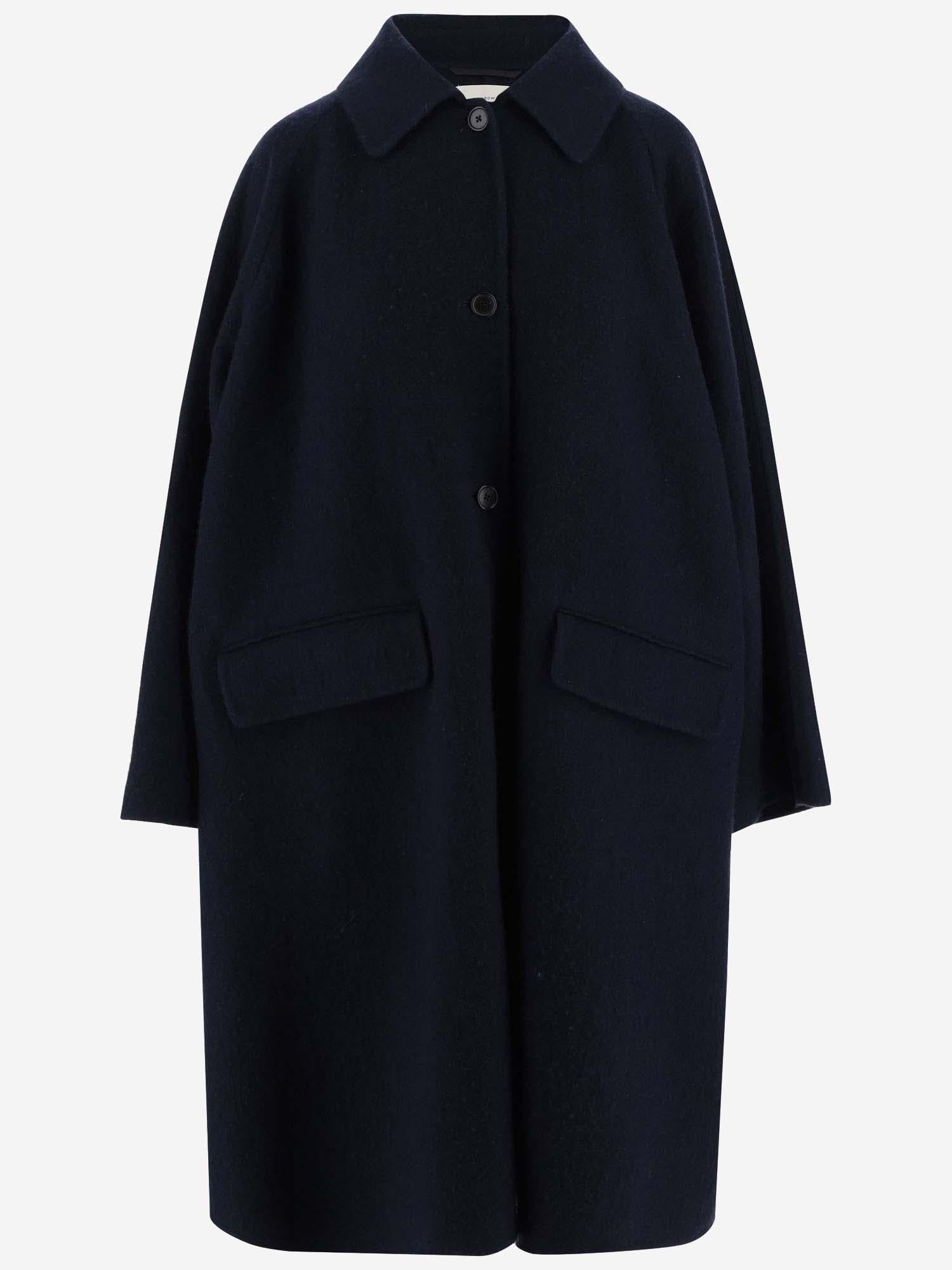 CAPPOTTO IN CASHMERE E SETA