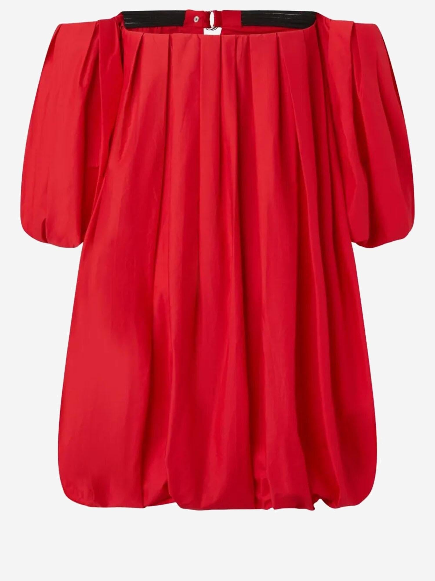 ABITO BALLOON IN COTONE