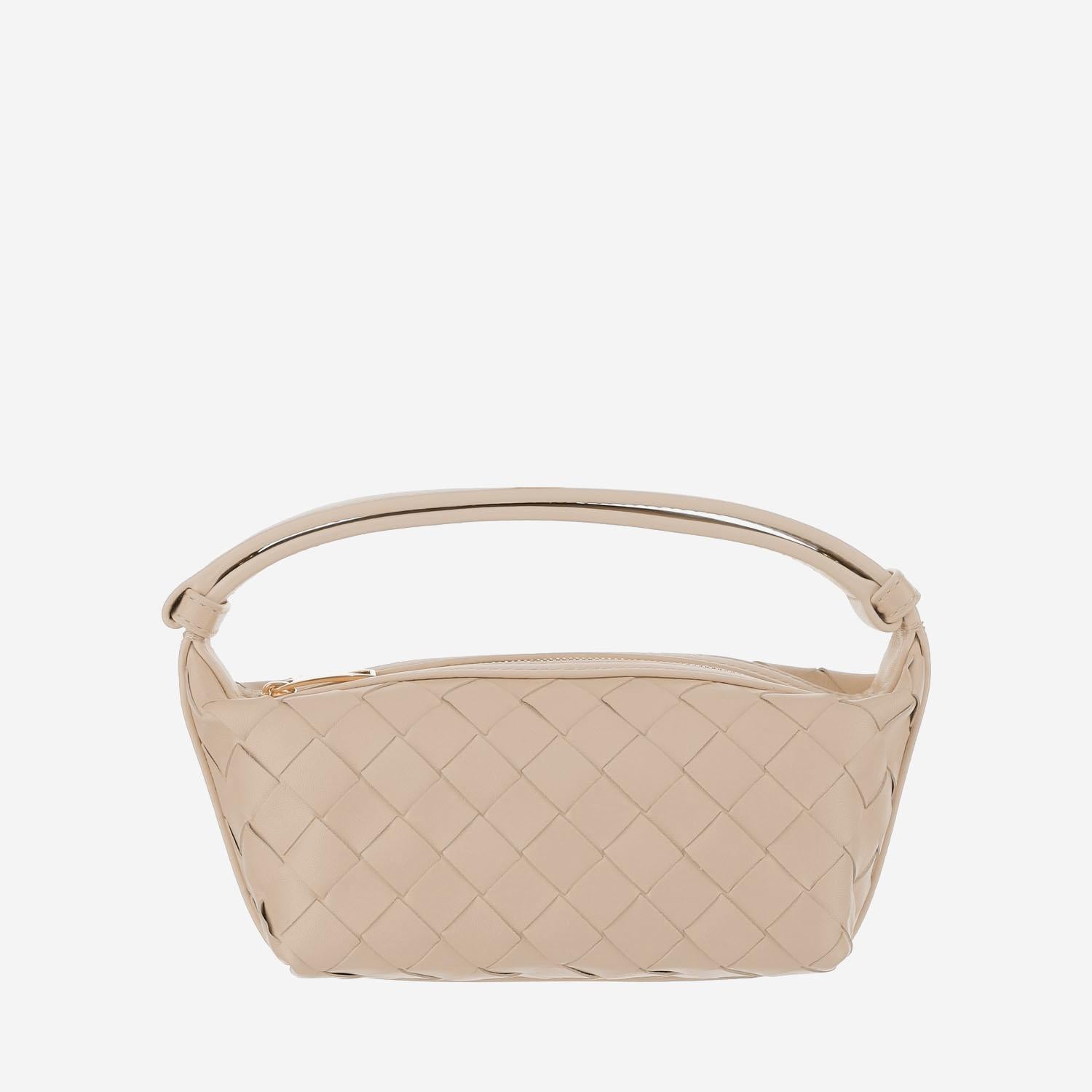 Borsa a mano in pelle