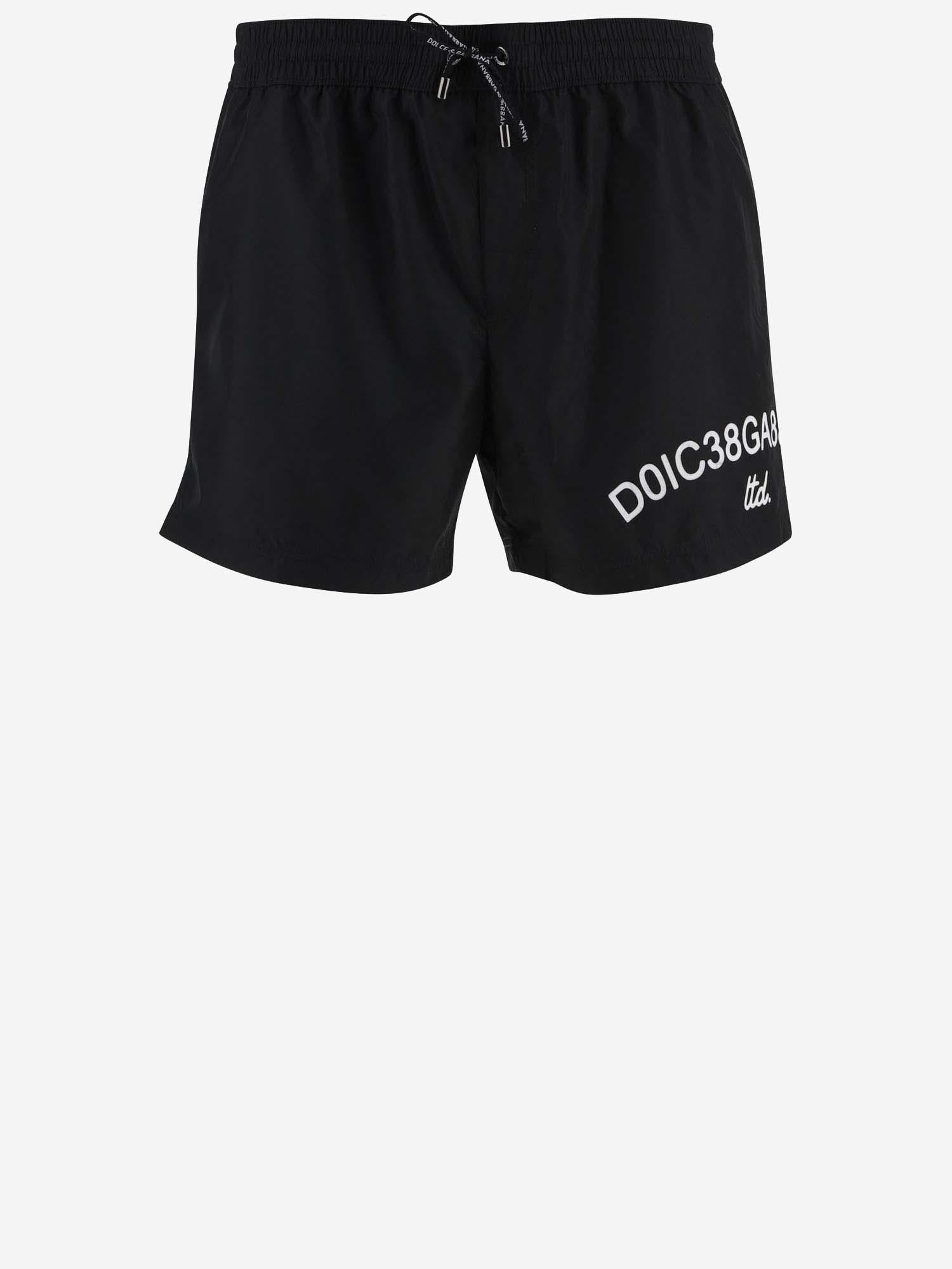 COSTUME DA BAGNO IN NYLON CON LOGO