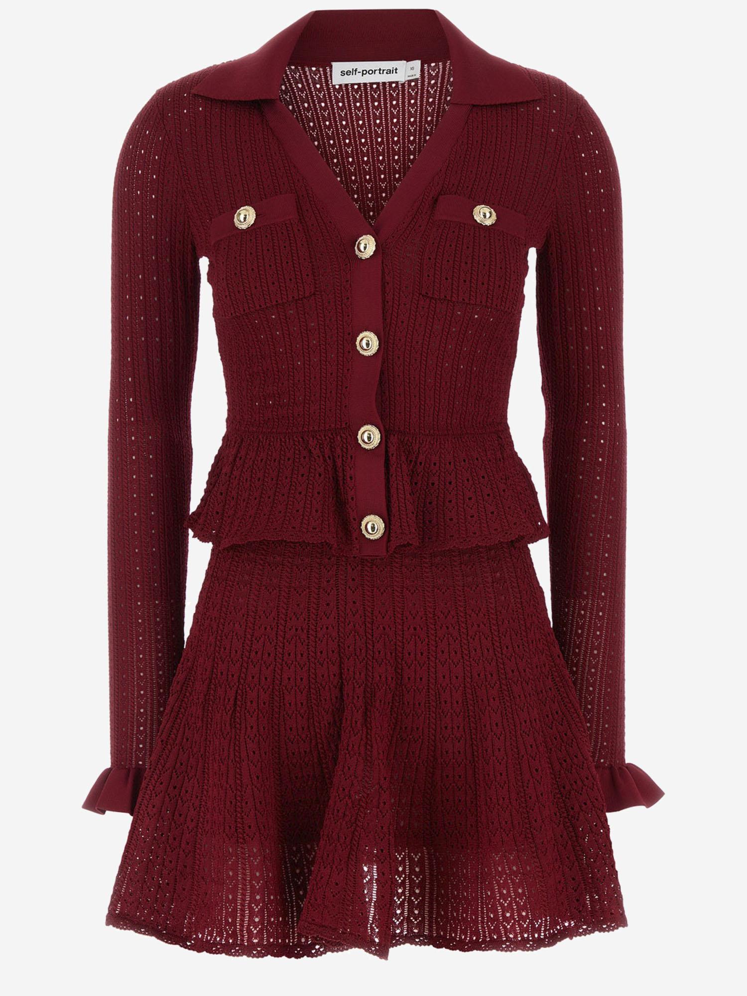 MINI ABITO IN MISTO VISCOSA STRETCH