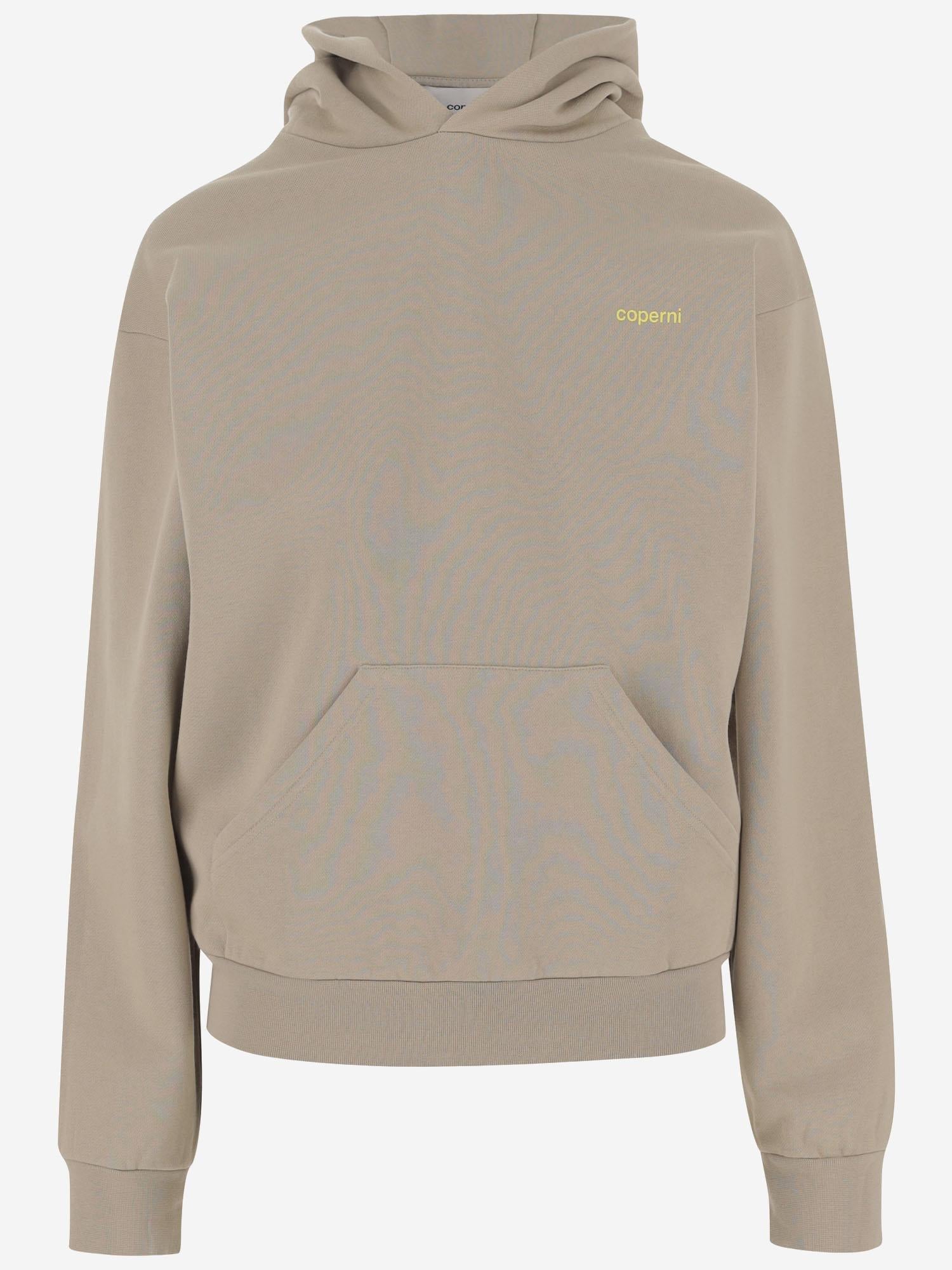 FELPA IN MISTO COTONE CON LOGO