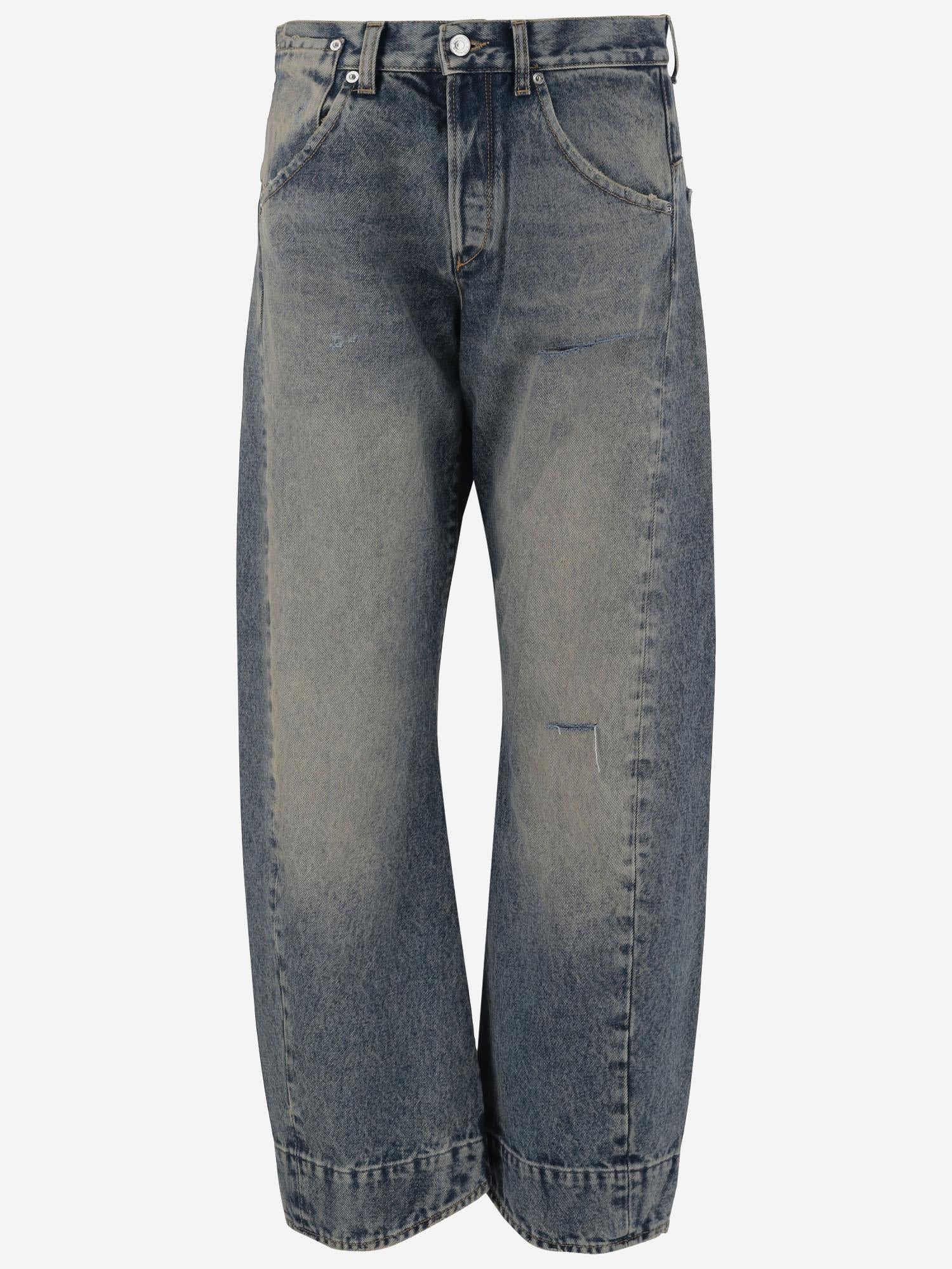 JEANS IN COTONE