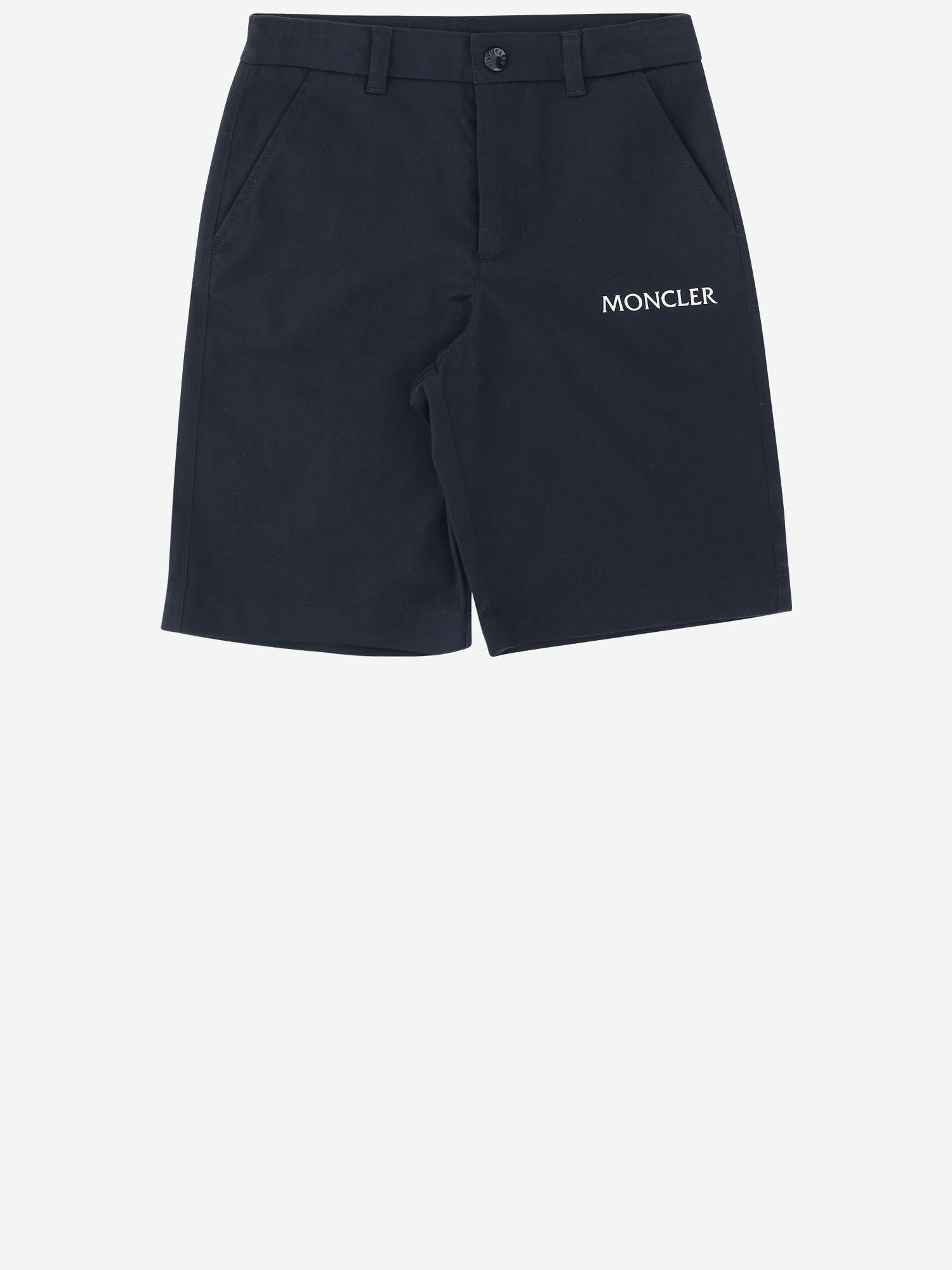 PANTALONI CORTI IN COTONE STRETCH