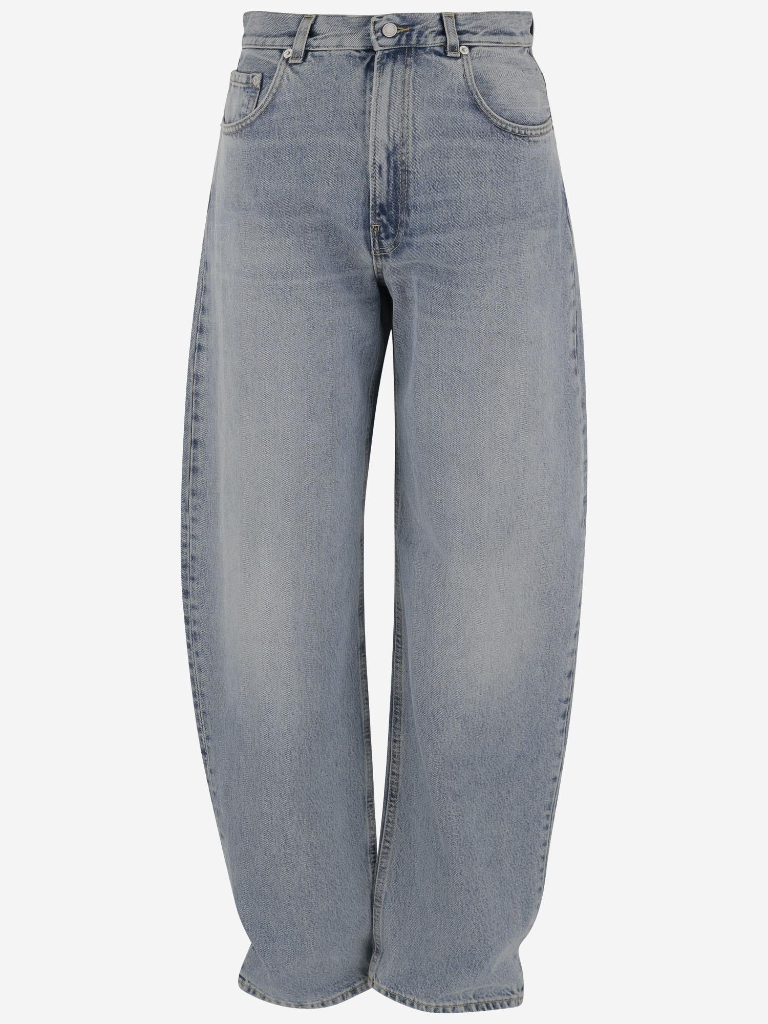 JEANS IN COTONE