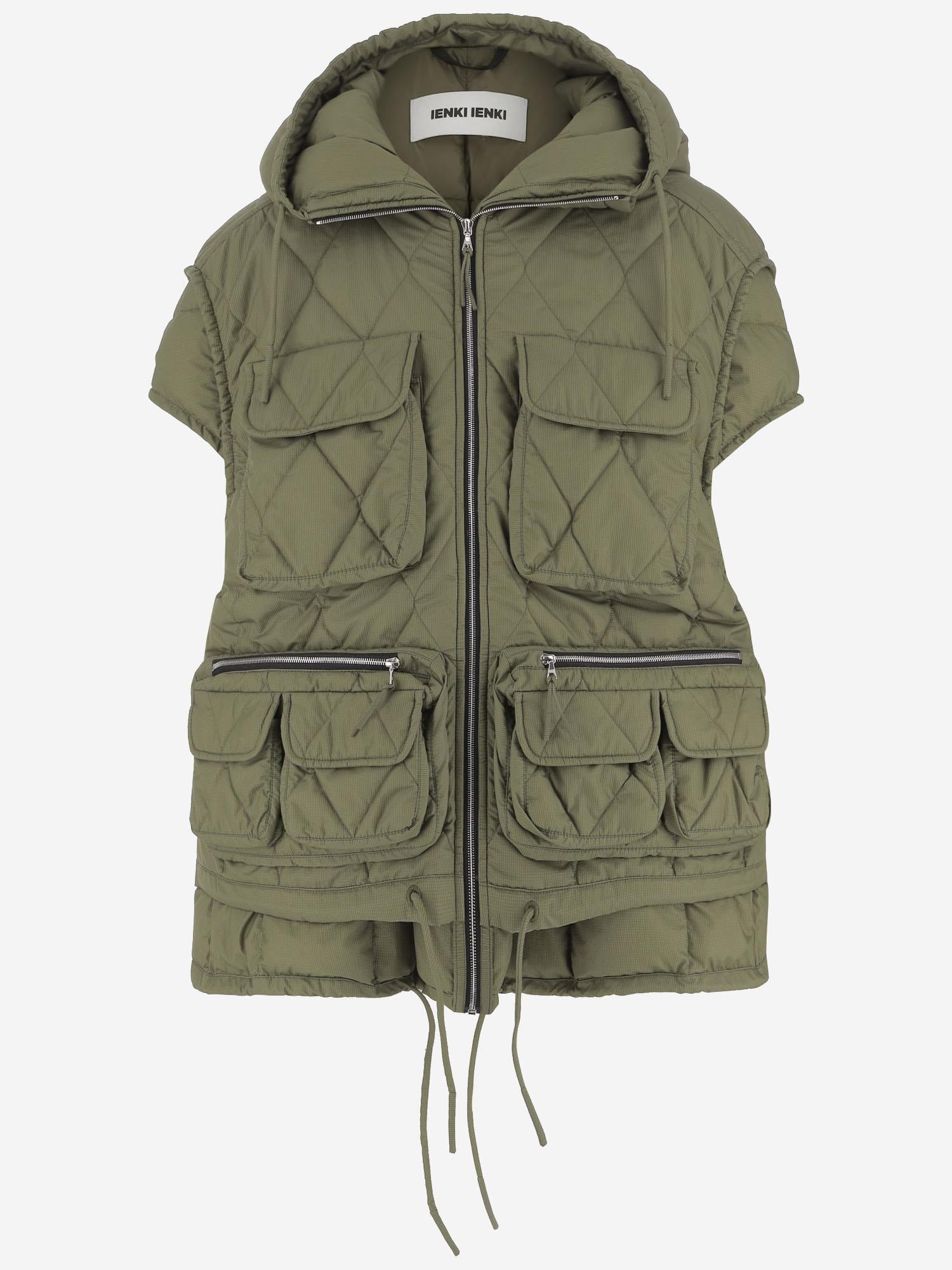 GILET EMBER IN NYLON