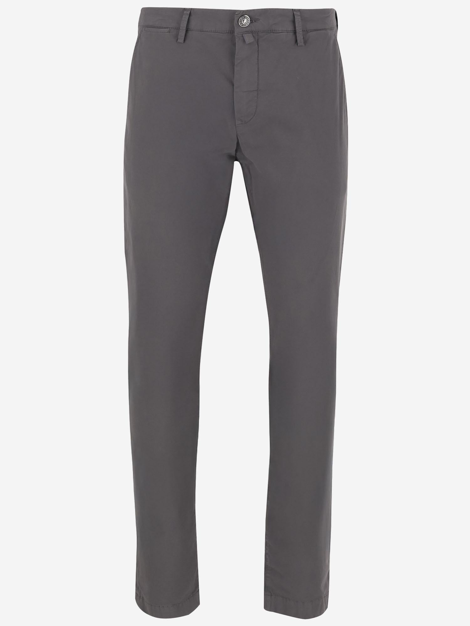 PANTALONI IN COTONE STRETCH