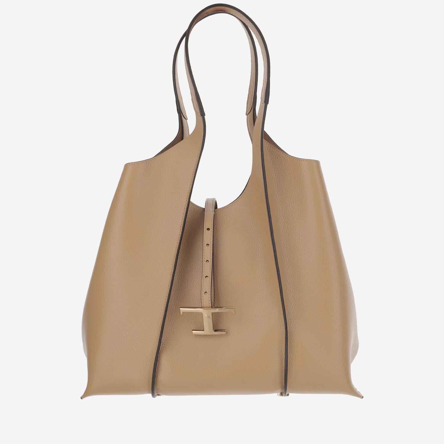 Borsa Shopping T Timeless in Pelle