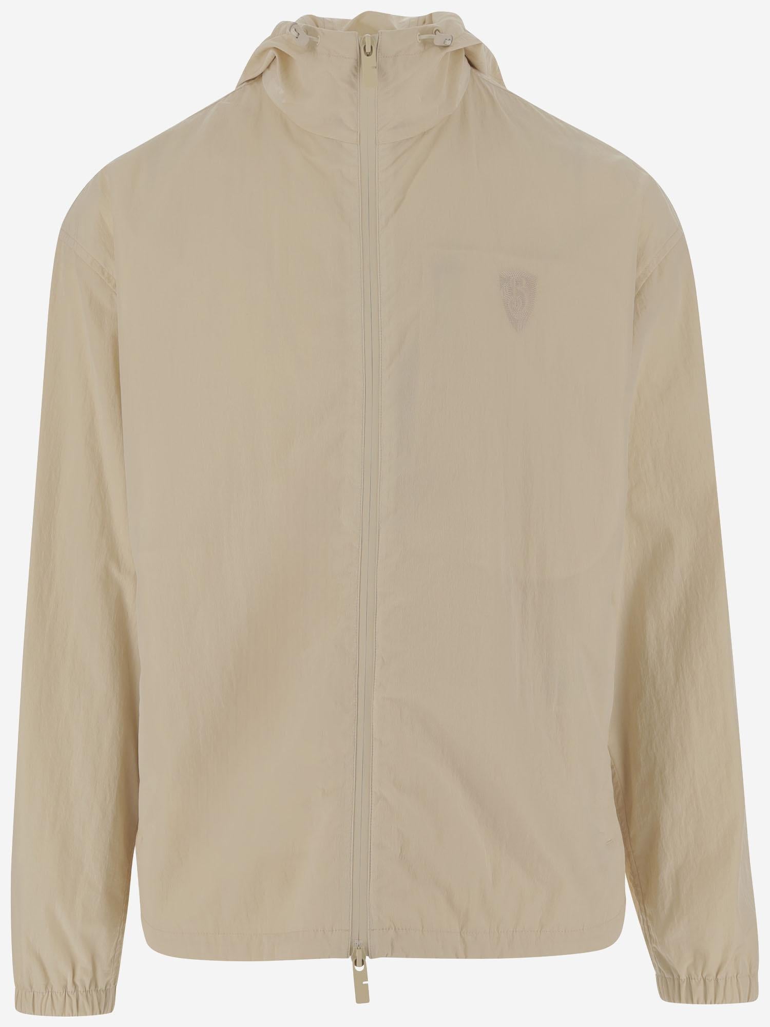 GIACCA IN NYLON CON EKD