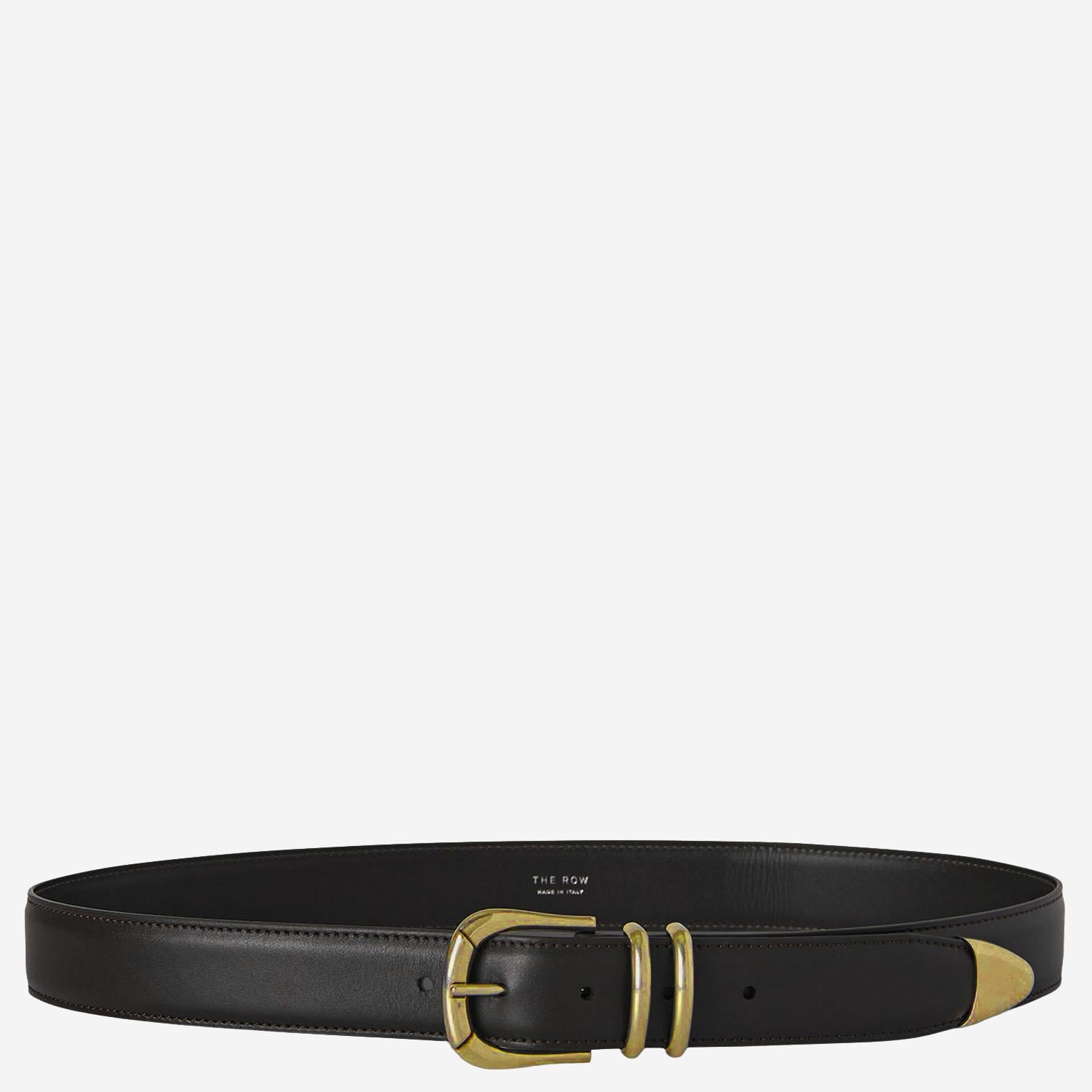 CINTURA VINTAGE IN PELLE