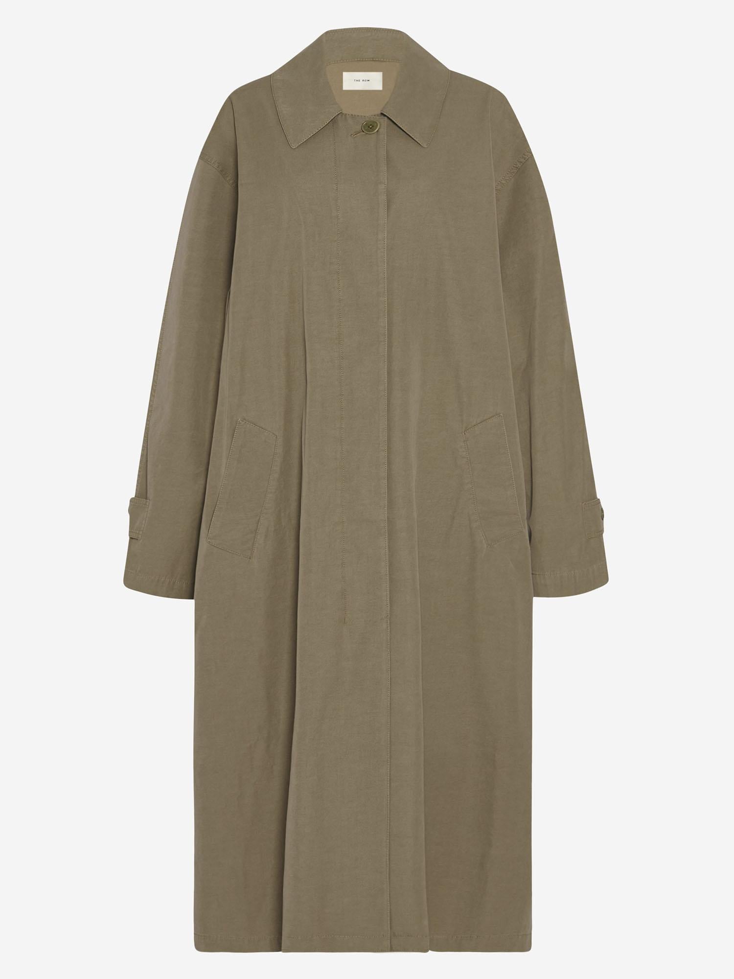 CAPPOTTO ROCCO IN COTONE E CASHMERE