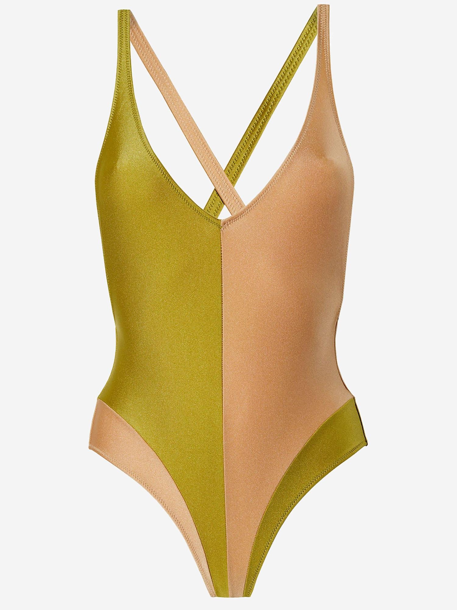 COSTUME DA BAGNO INTERO SAB CON MOTIVO COLOR-BLOCK