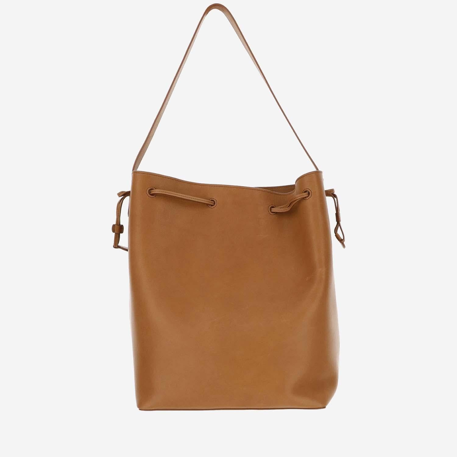 Borsa a spalla Belvedere in pelle