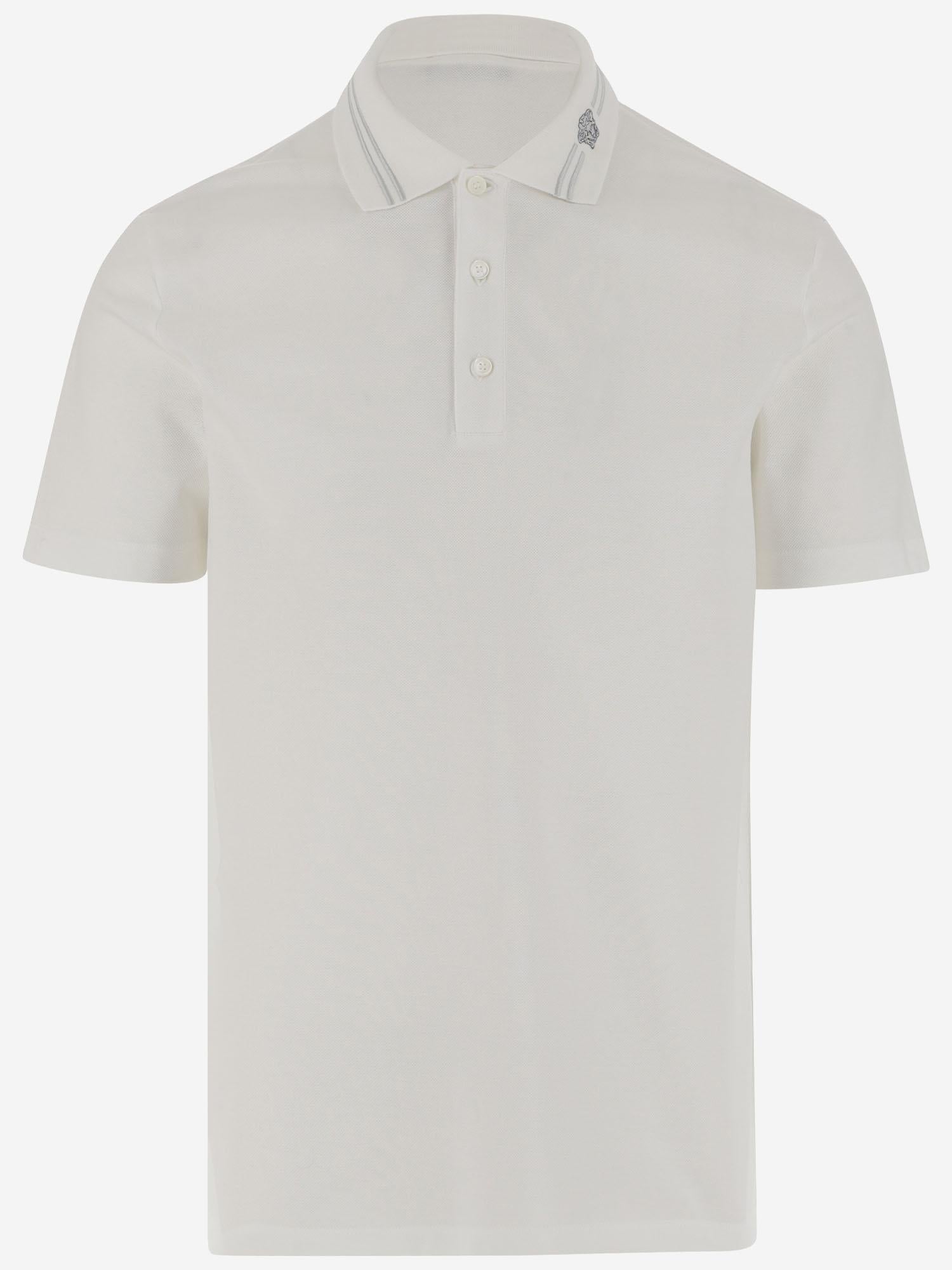 POLO CON RICAMO MEDUSA