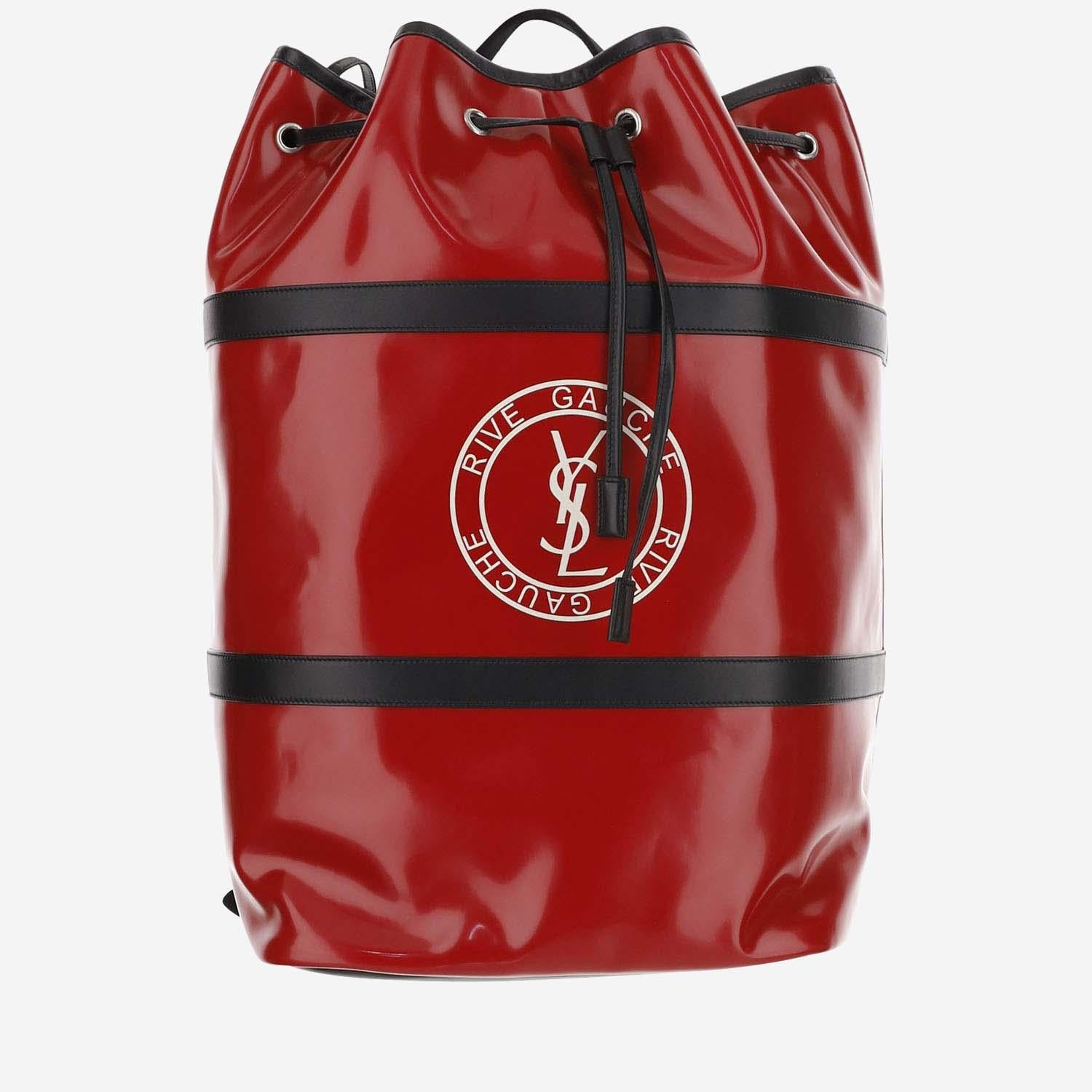 BORSA A TRACOLLA RIVE GAUCHE IN TELA