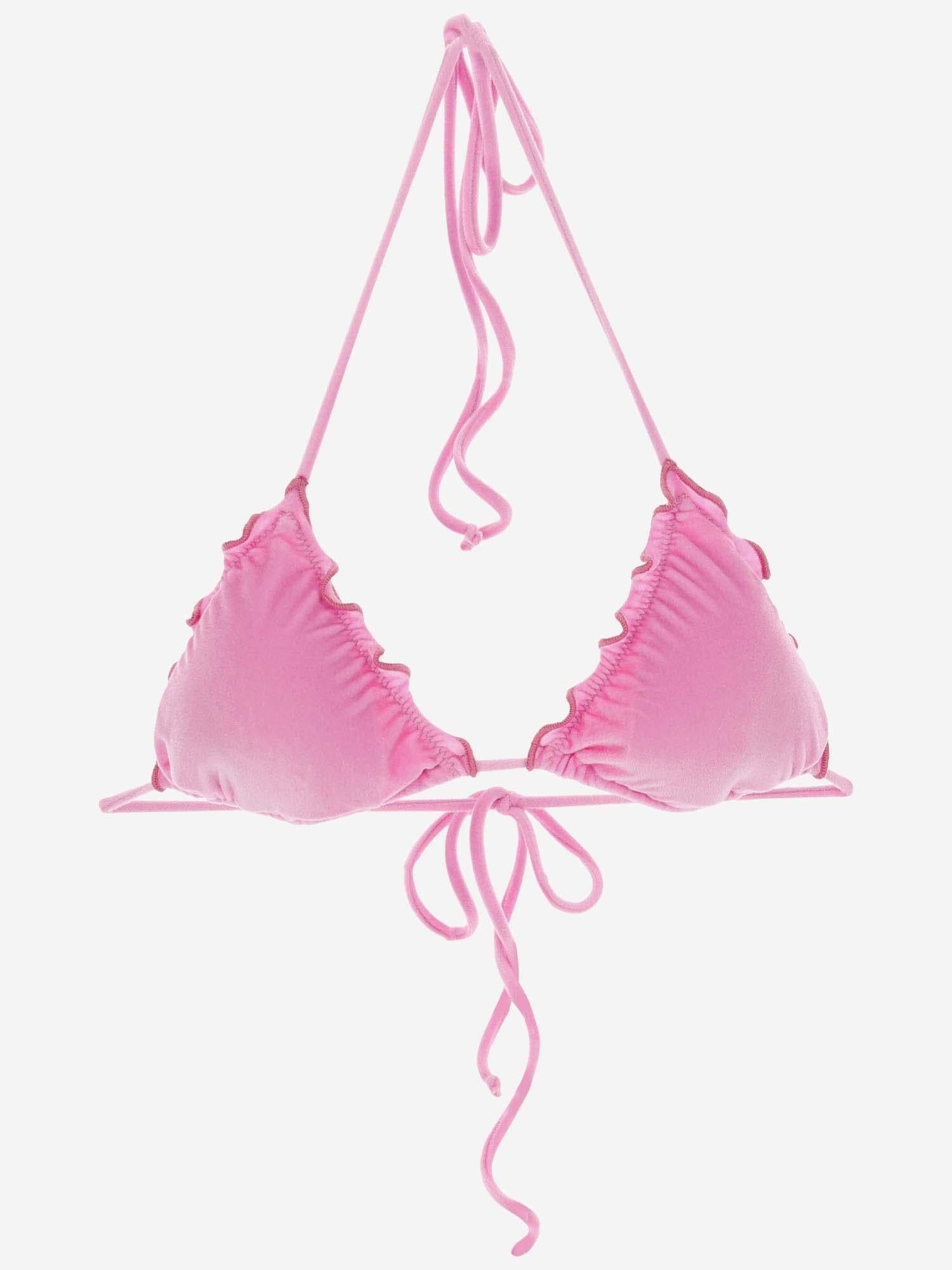 TOP BIKINI IN NYLON STRETCH