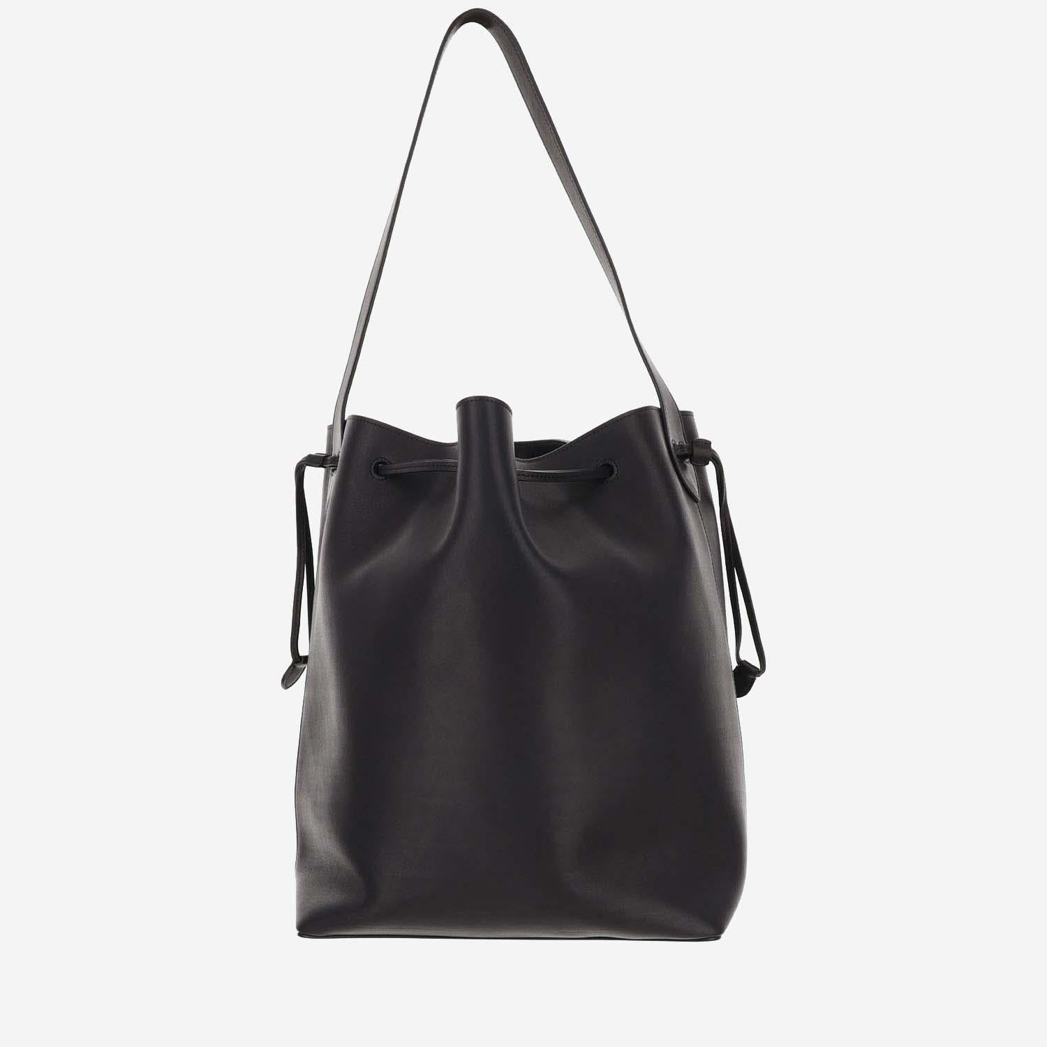 Borsa a spalla Belvedere in pelle