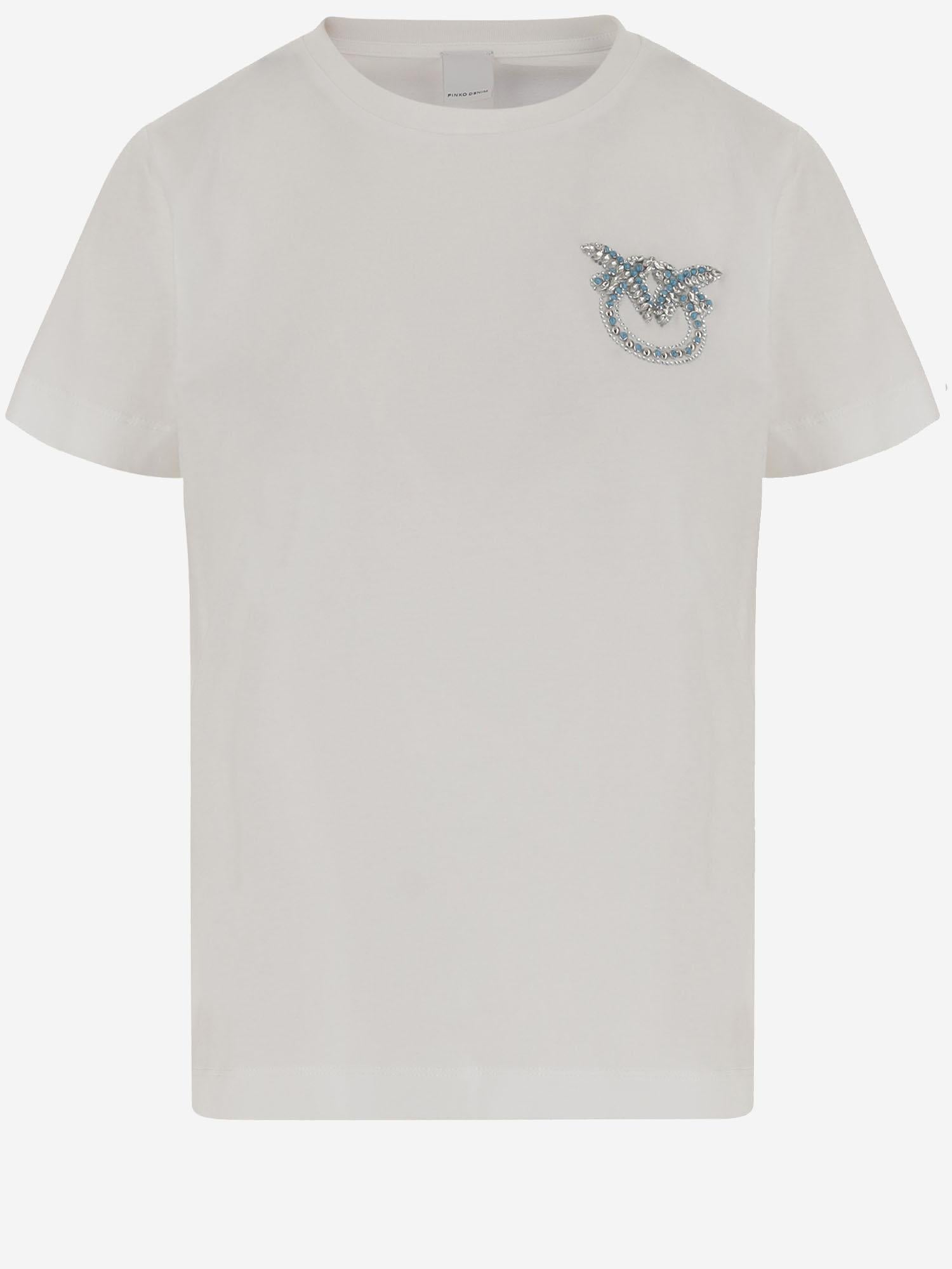 T-SHIRT IN COTONE CON LOGO