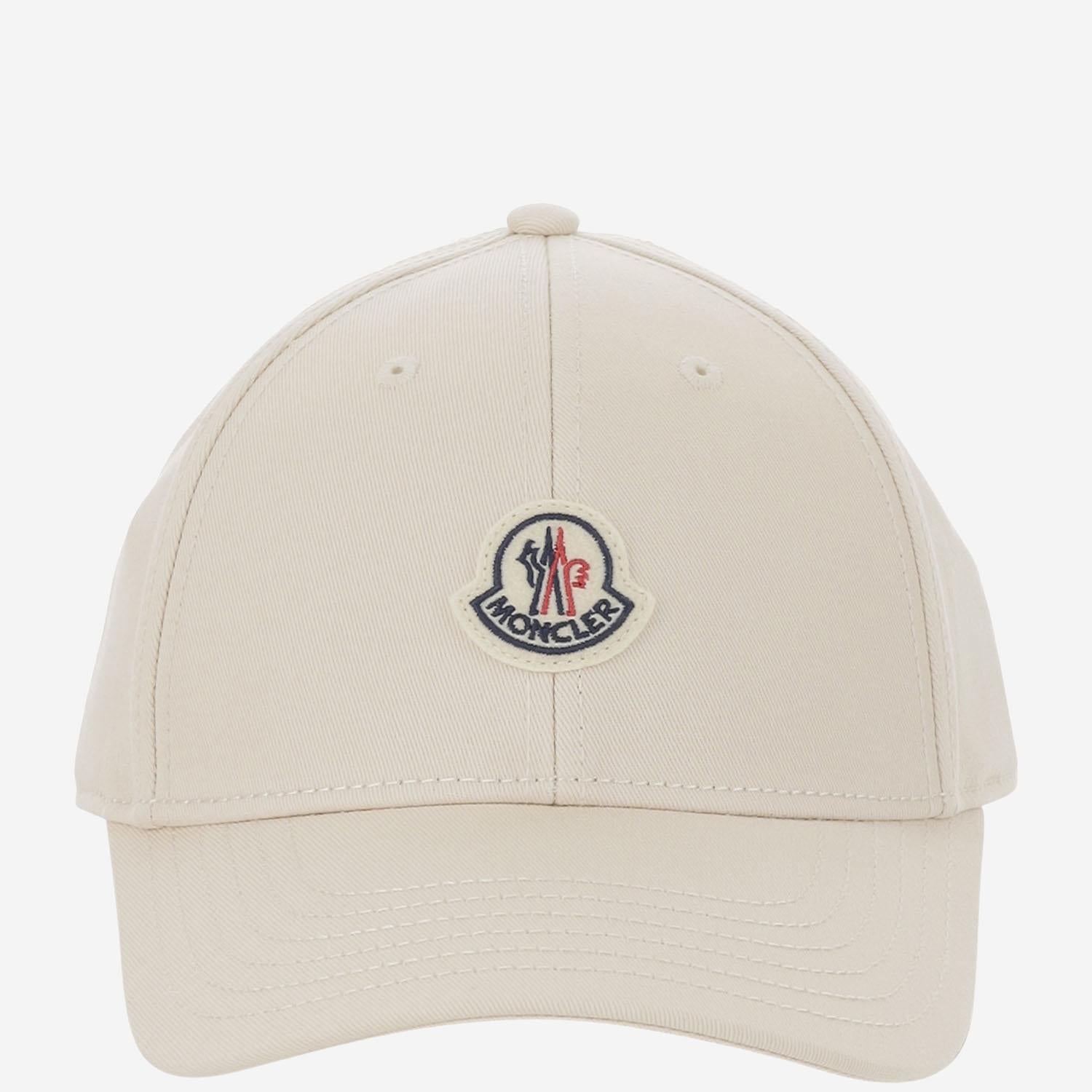 CAPPELLO DA BASEBALL IN COTONE CON LOGO