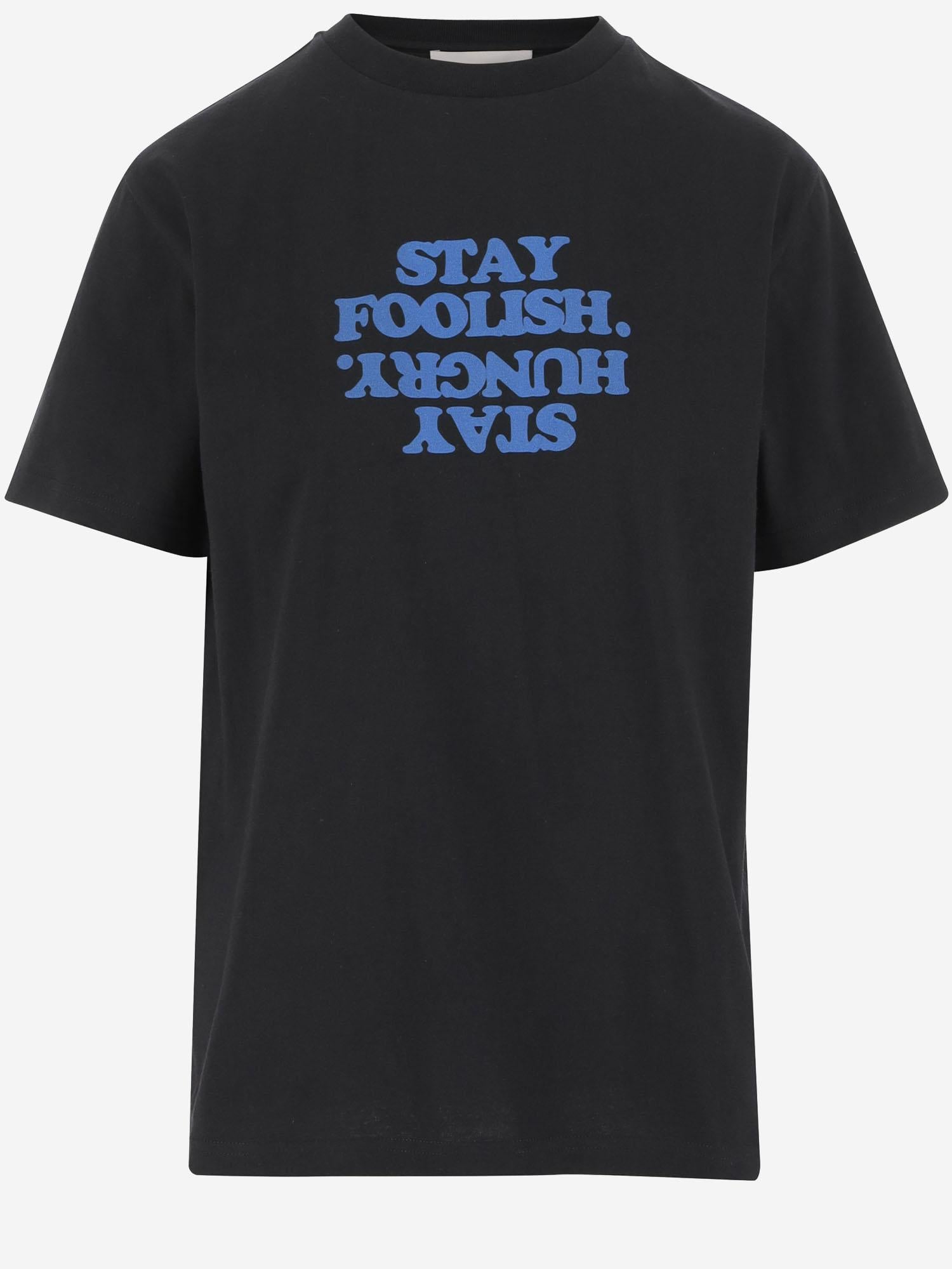 T-SHIRT IN COTONE CON STAMPA