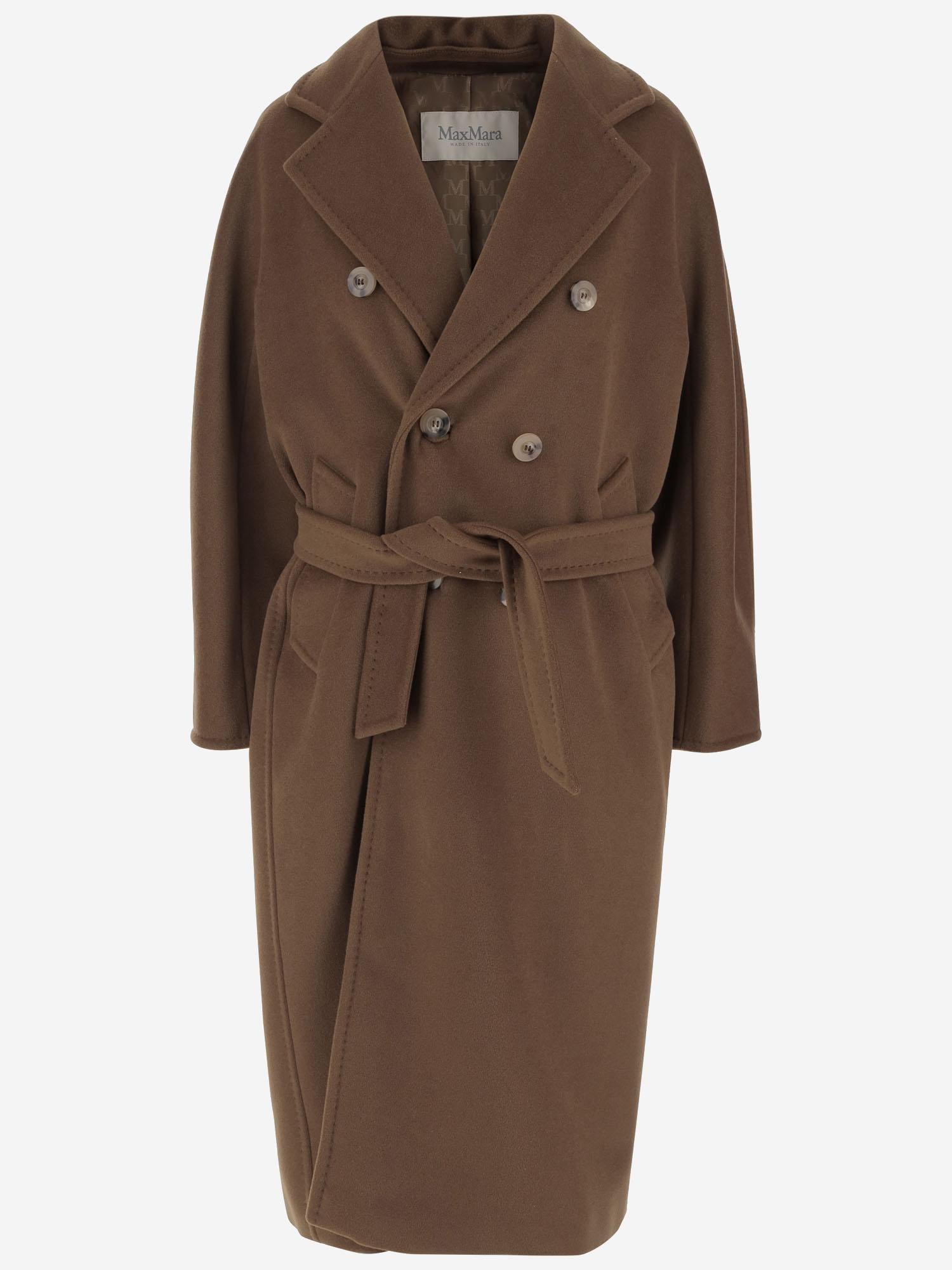 CAPPOTTO DOPPIOPETTO IN LANA E CASHMERE