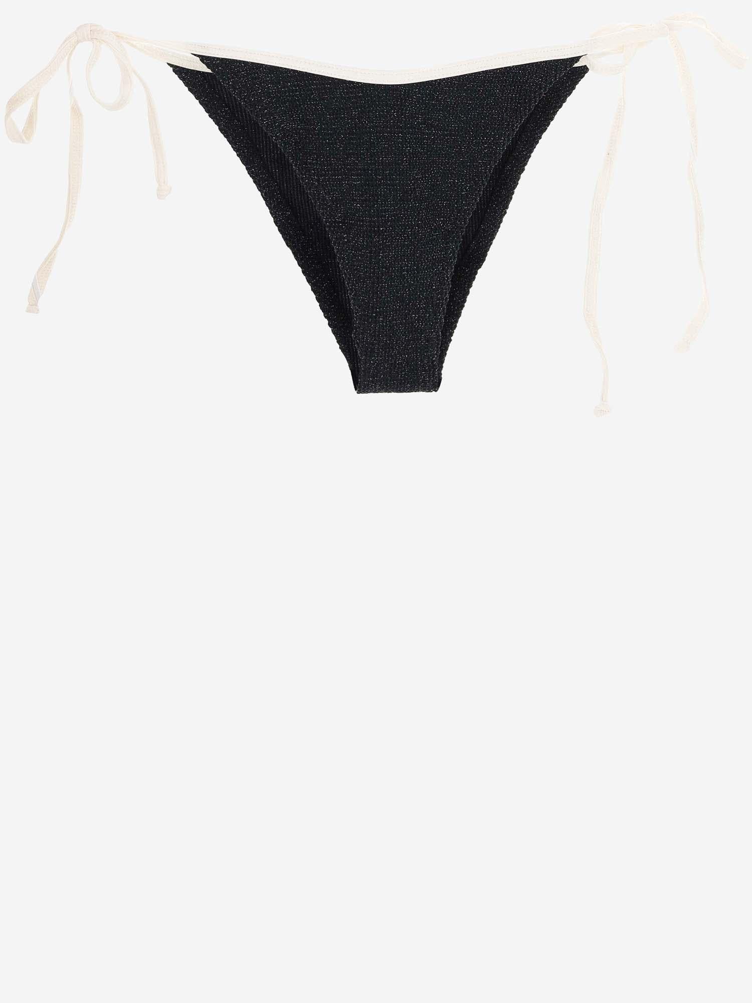 SLIP BIKINI IN NYLON STRETCH