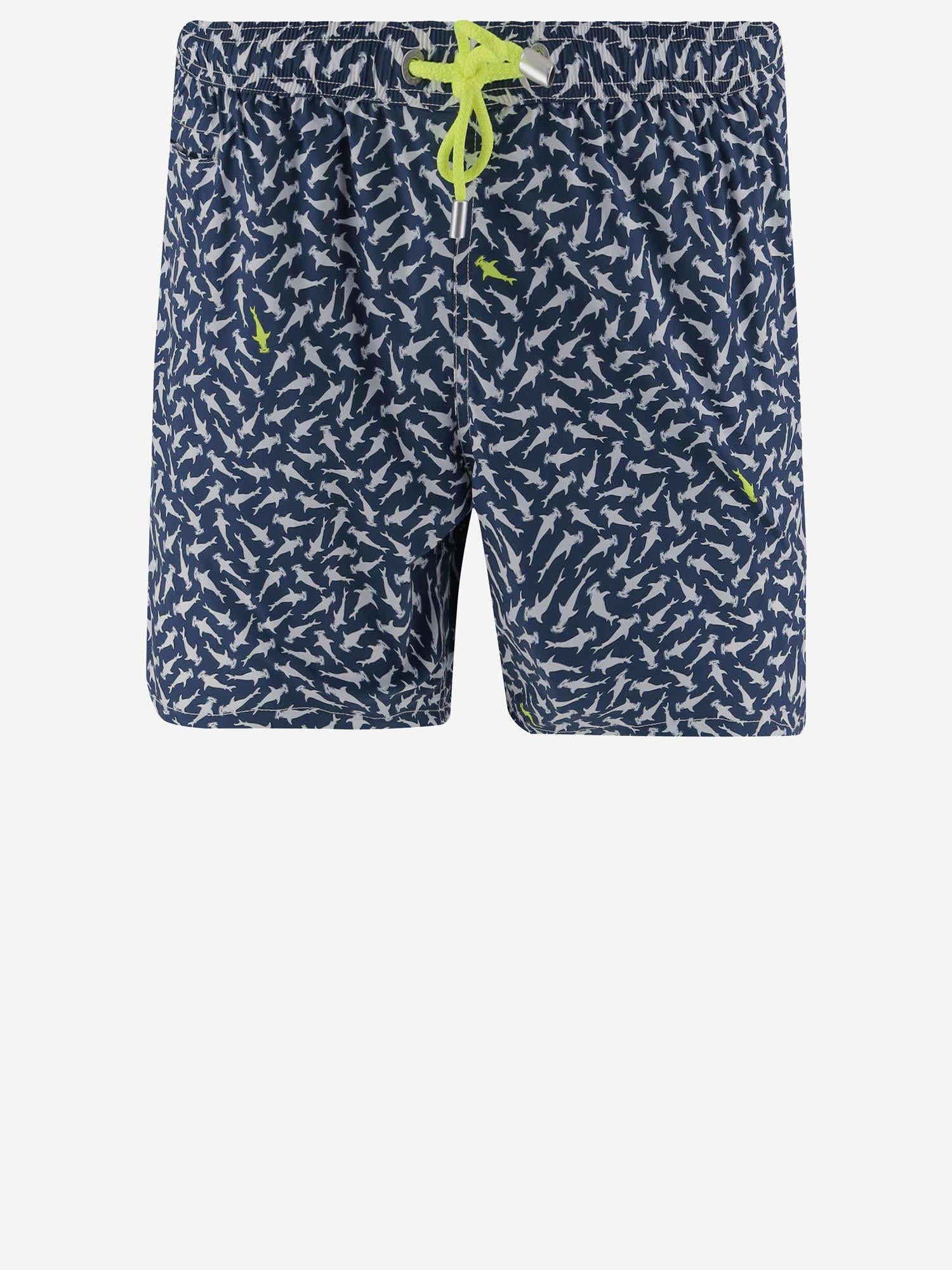 Costume da bagno con stampa fantasia