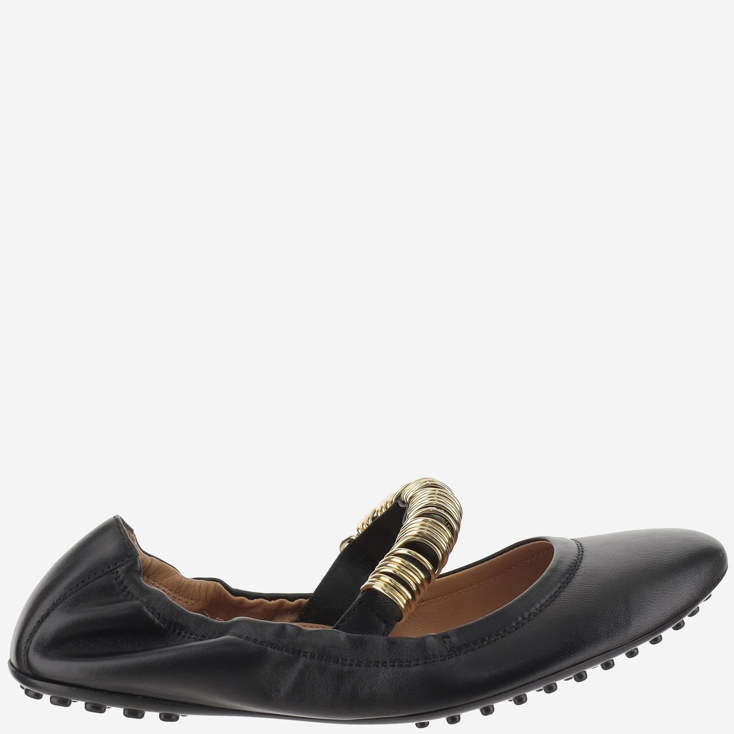 BALLERINA IN NAPPA CON ANELLI