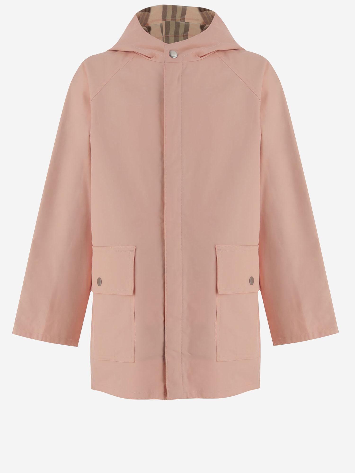 CAPPOTTO IN COTONE REVERSIBILE