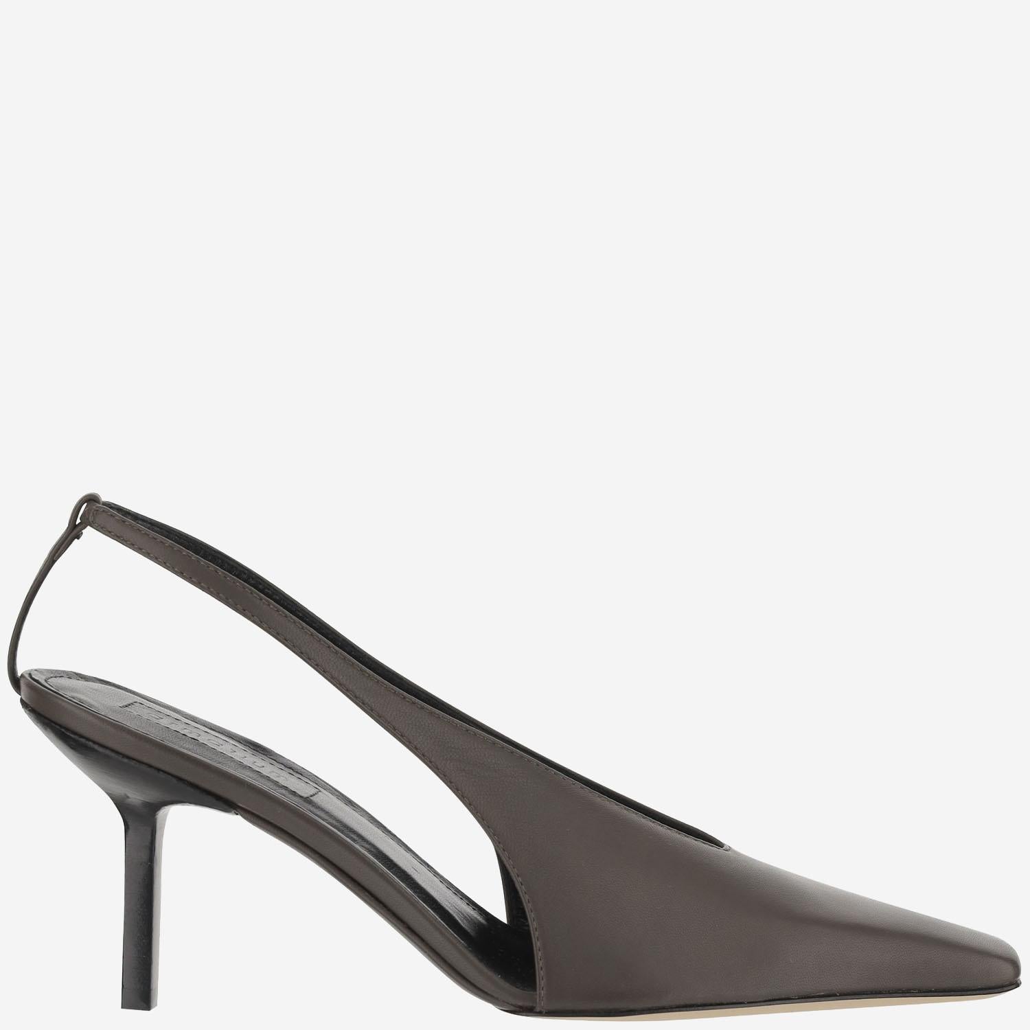 SLINGBACK EVELINA IN PELLE