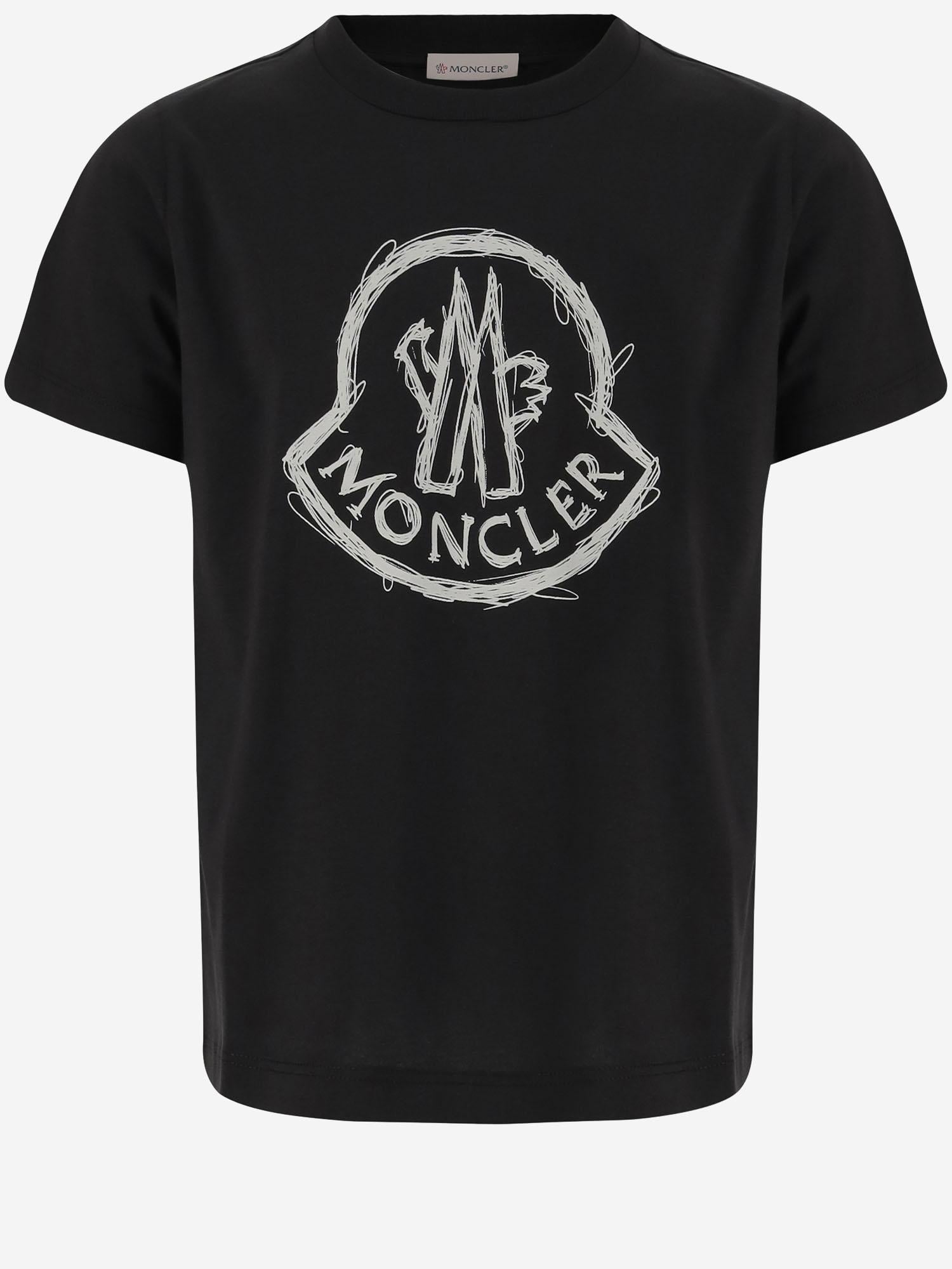 T-SHIRT IN COTONE CON LOGO