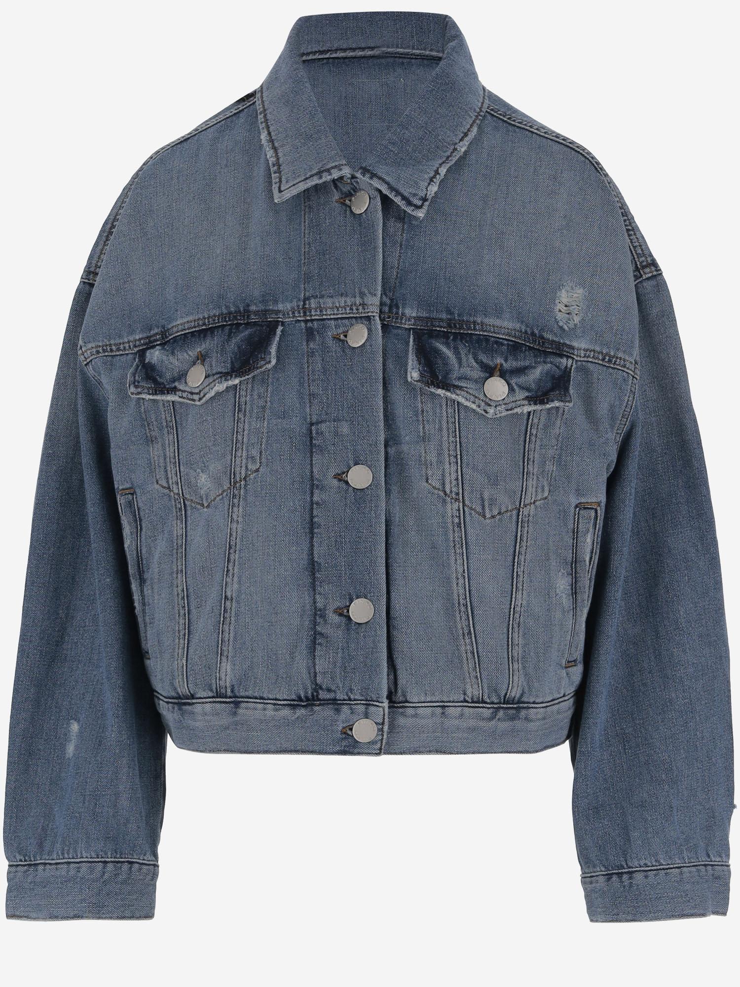 GIACCA JEANS IN COTONE