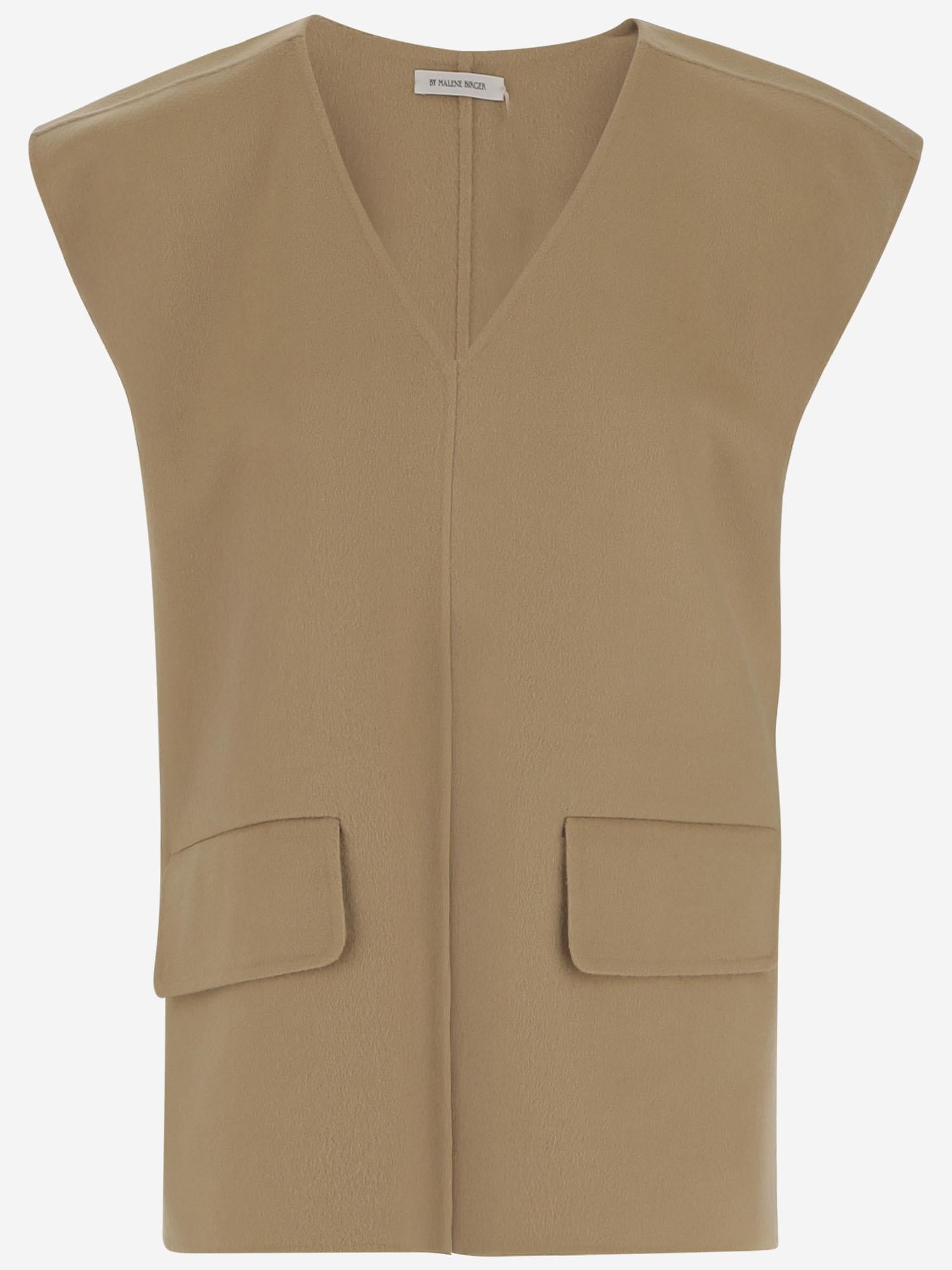 Gilet in lana Cilia