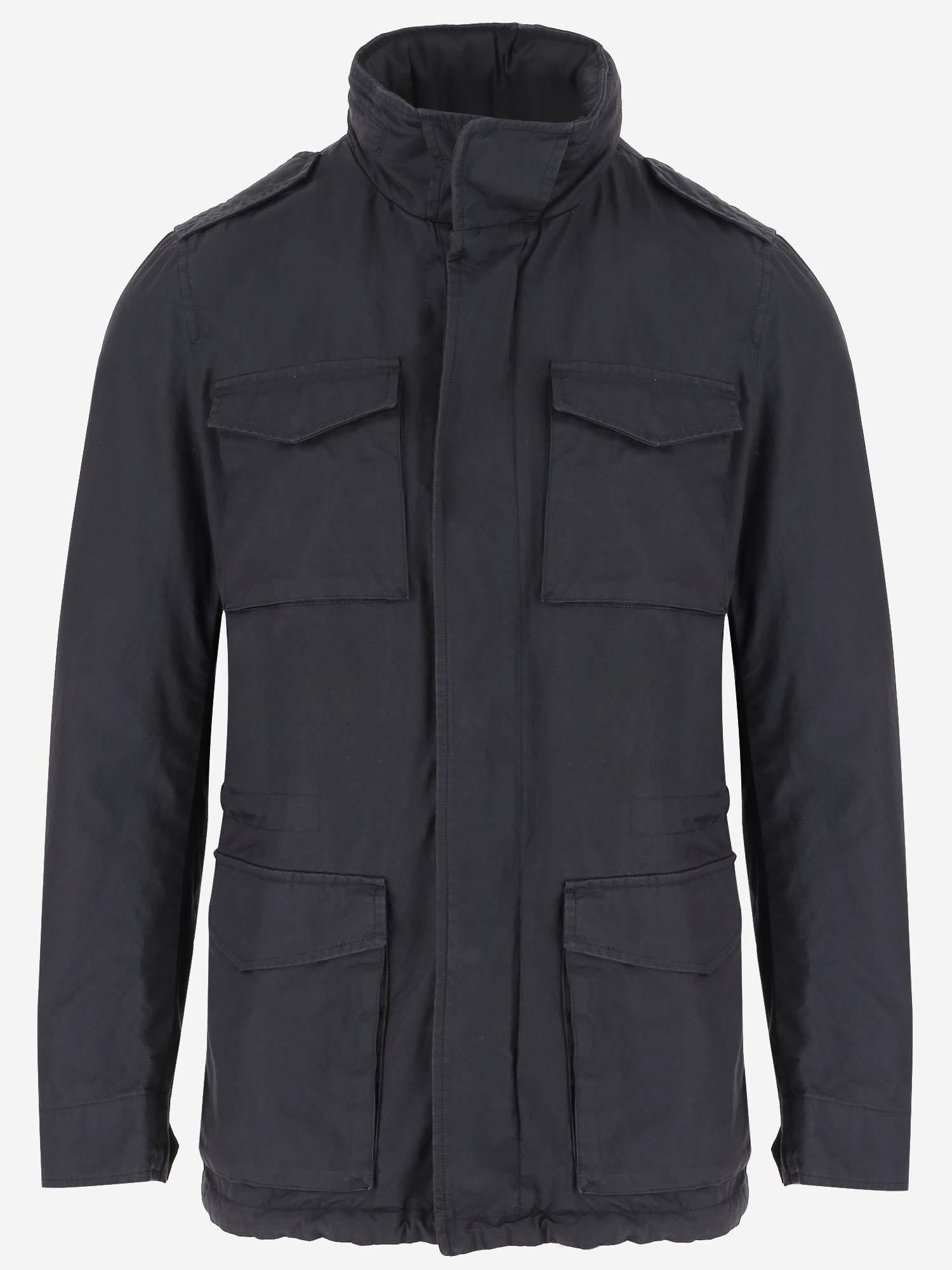 GIACCA FIELD IN COTONE