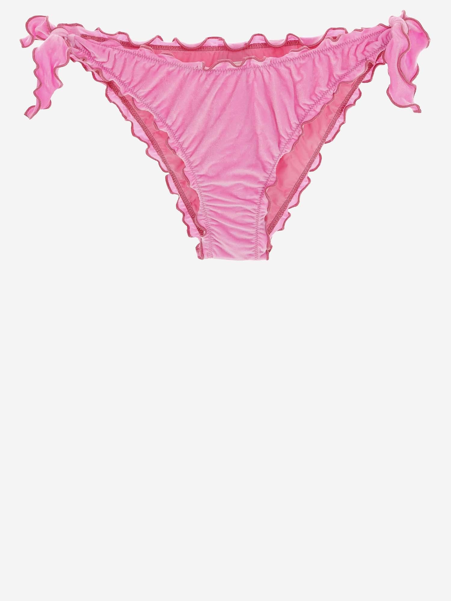 SLIP BIKINI IN NYLON STRETCH