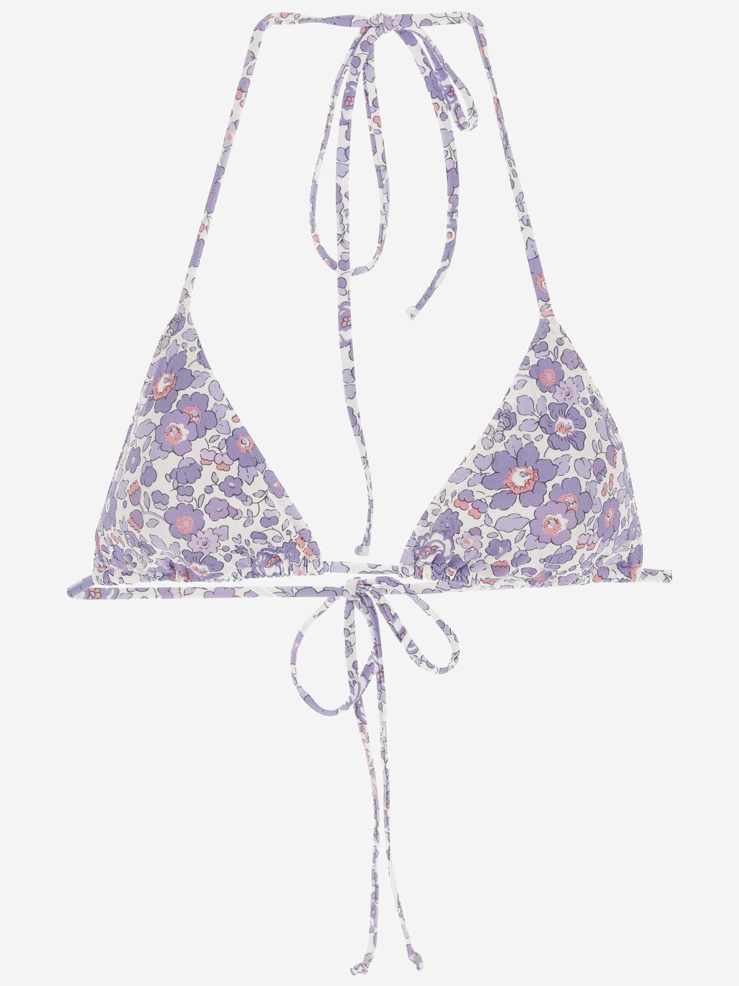 TOP BIKINI CON MOTIVO FLOREALE