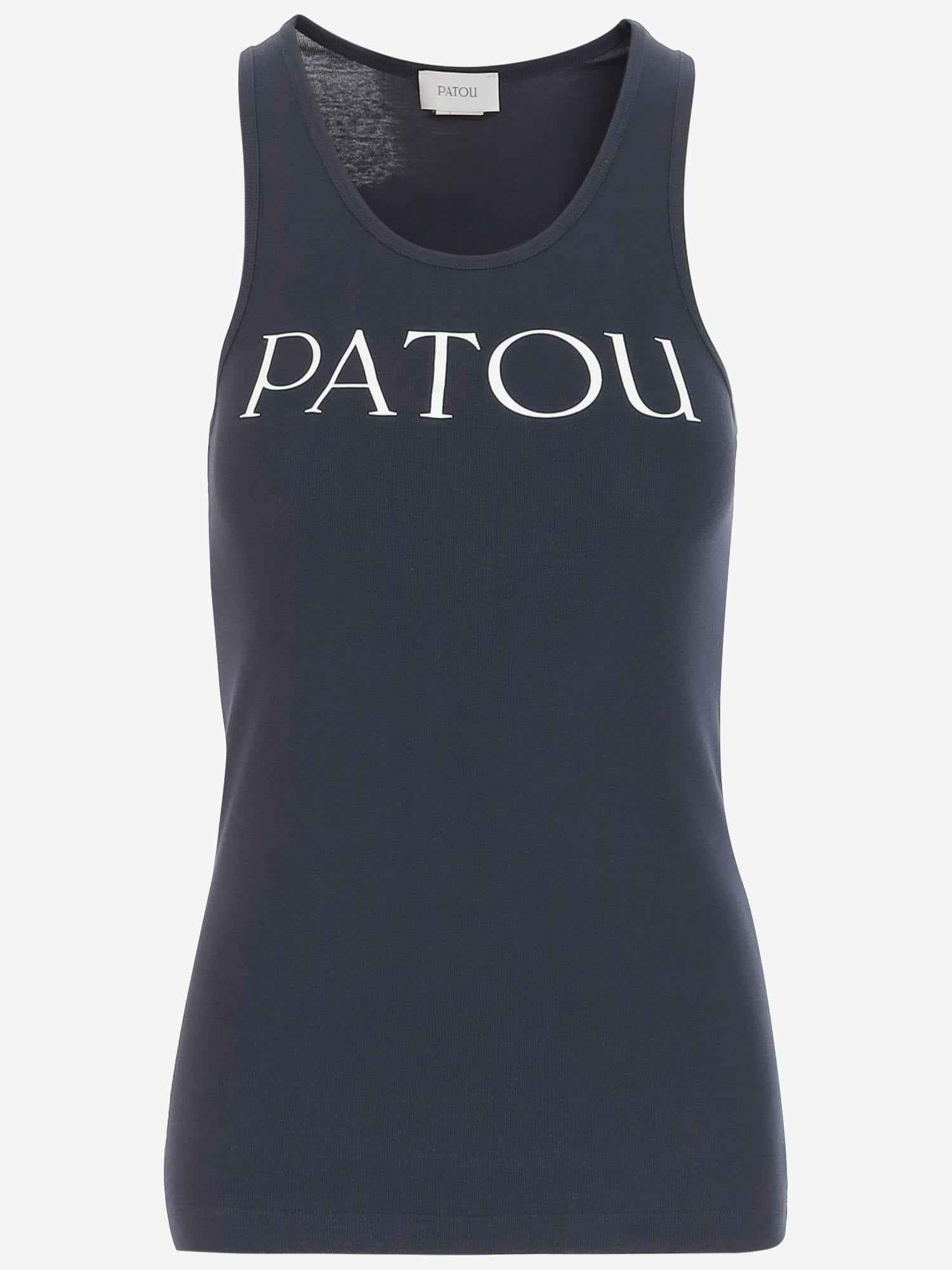 TANK TOP CON LOGO