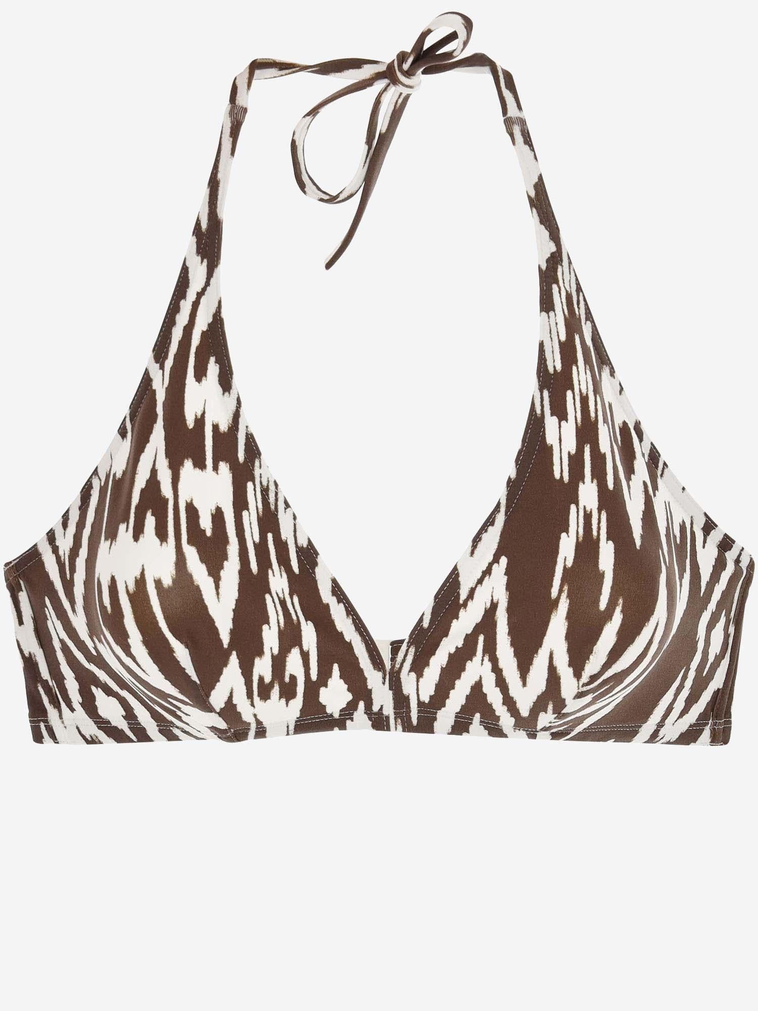 TOP BIKINI STORM IN NYLON STRETCH