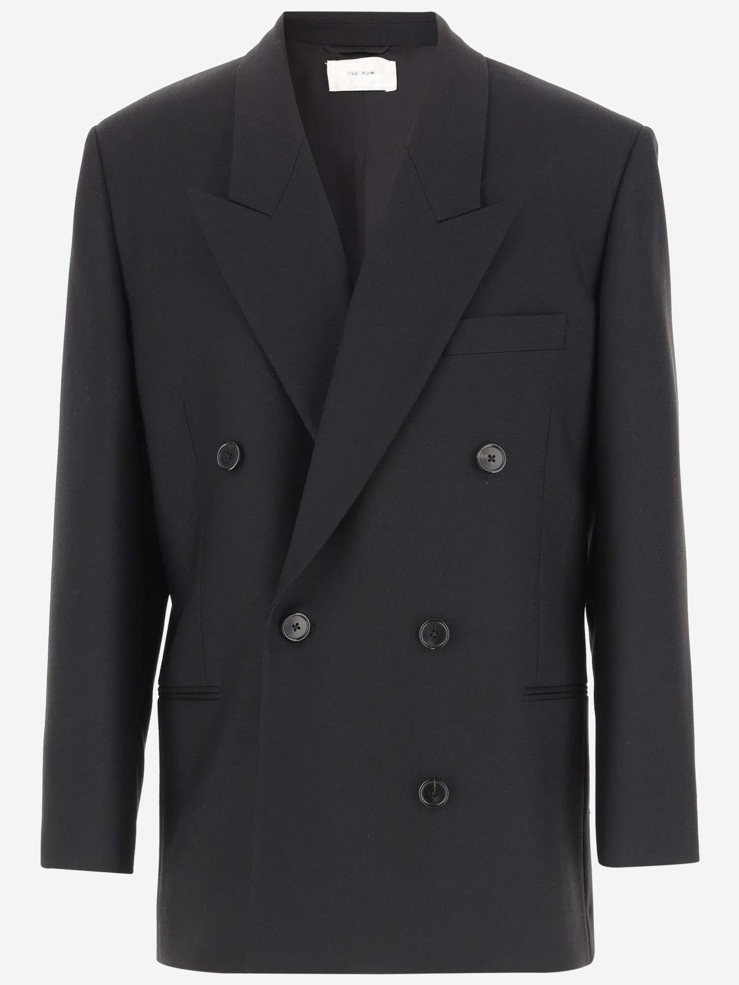 Giacca doppiopetto Timoty in lana