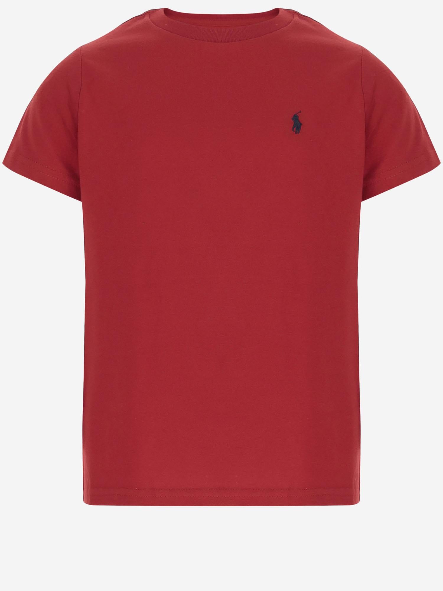 T-SHIRT IN COTONE CON LOGO