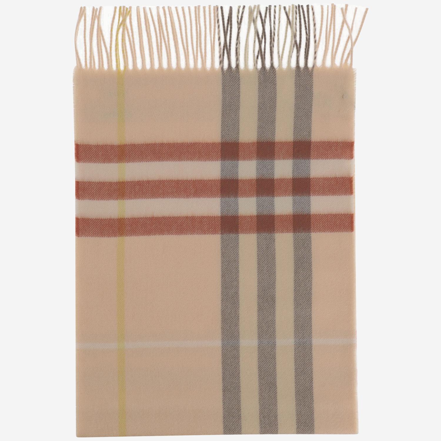 SCIARPA IN CASHMERE CON MOTIVO CHECK