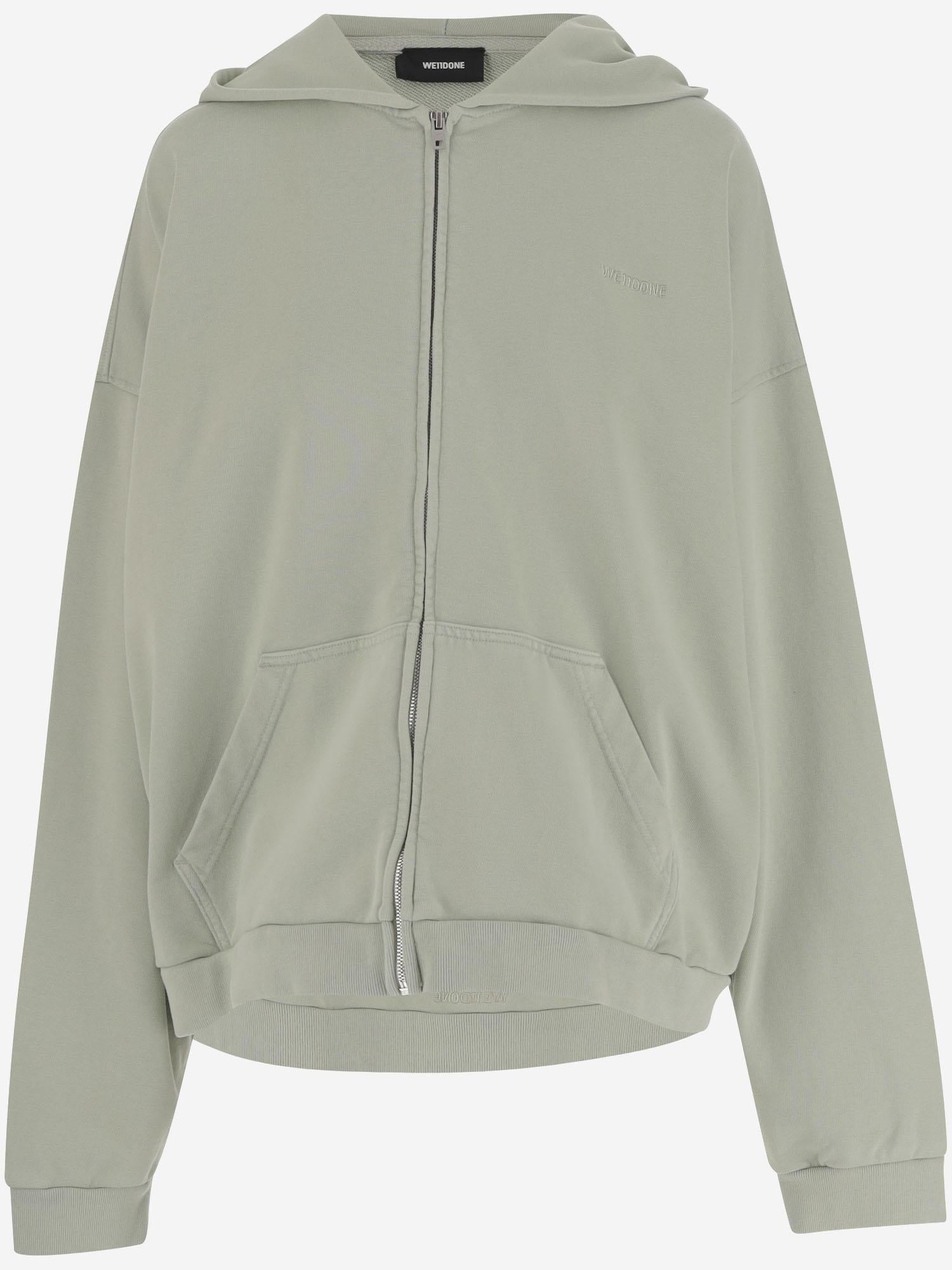 FELPA IN COTONE CON LOGO