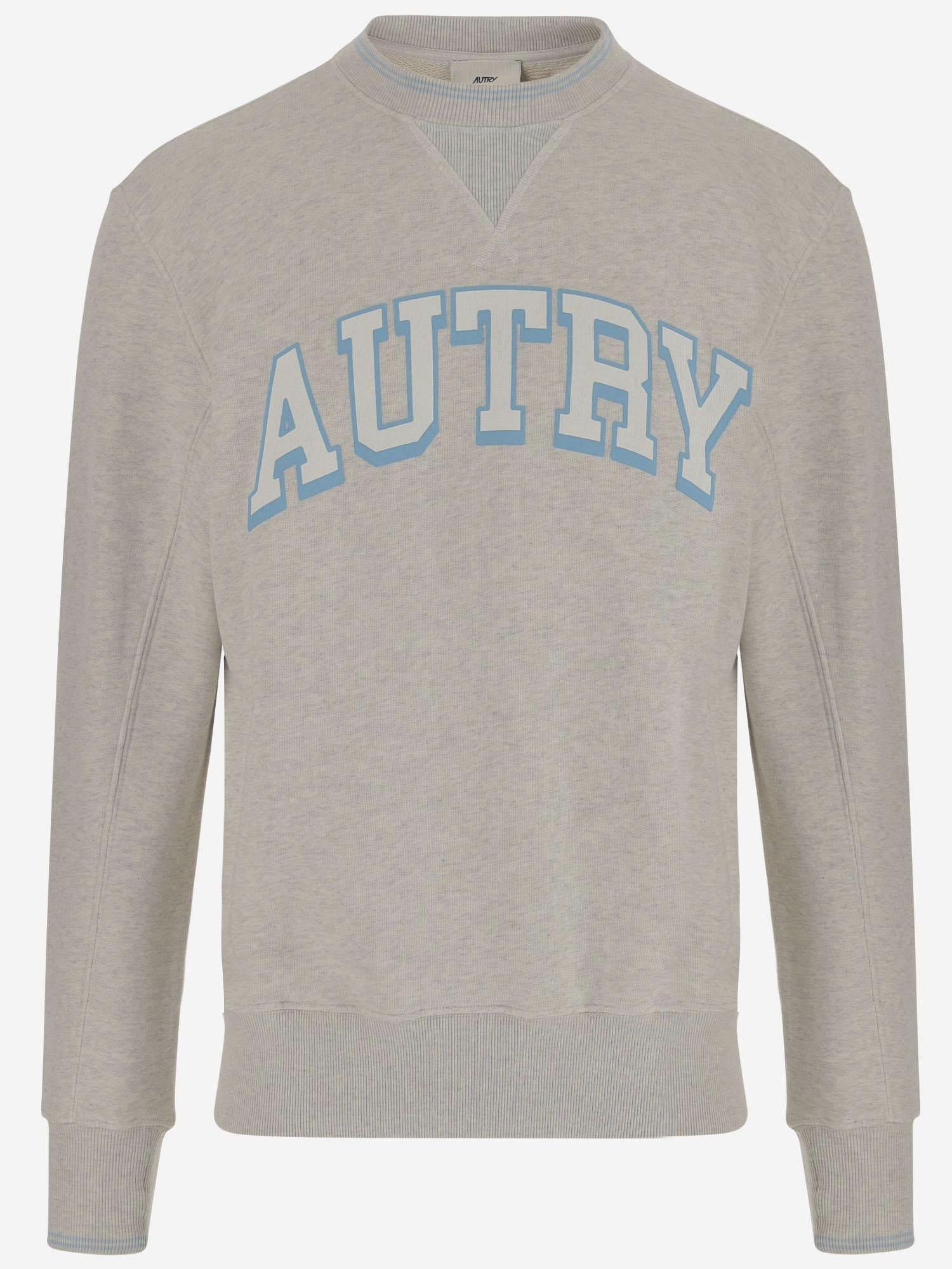 FELPA IN COTONE CON LOGO