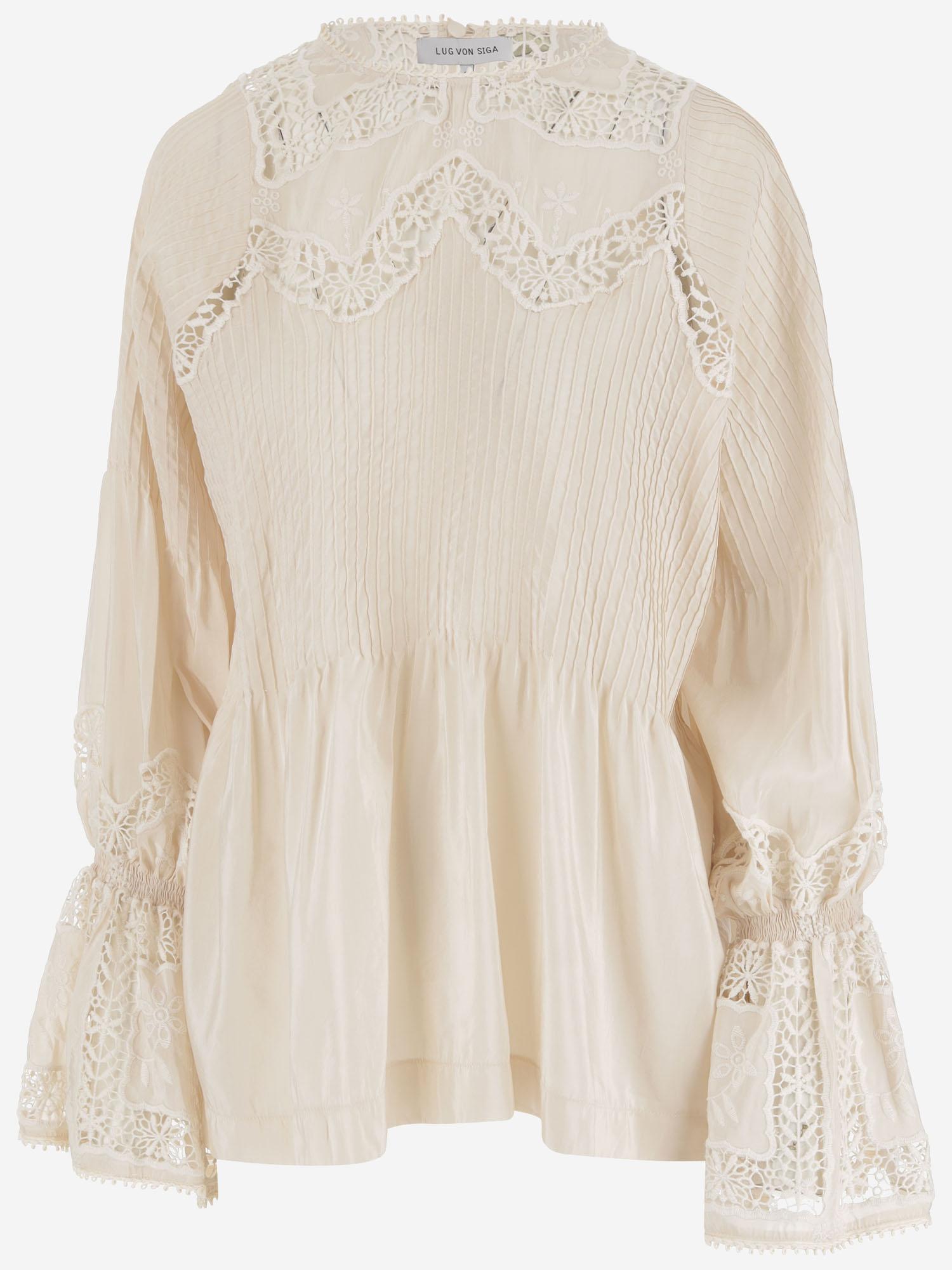 TOP COSIMA IN COTONE